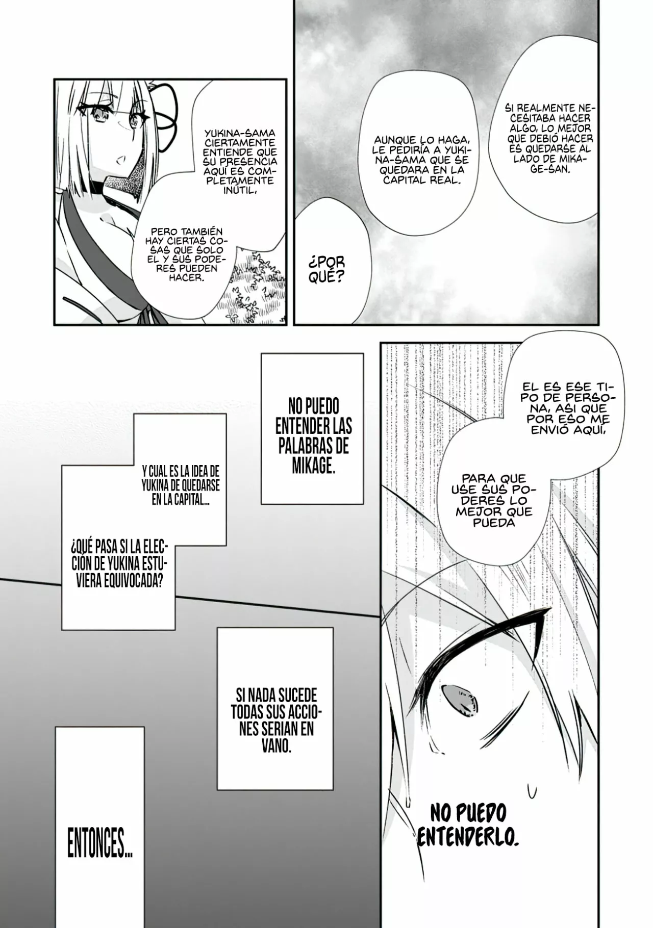 Yuusha Densetsu no Uragawa de Ore wa Eiyuu Densetsu o Tsukurimasu: Oudou Goroshi no Eiyuutan Capítulo 14.3 - Page 8