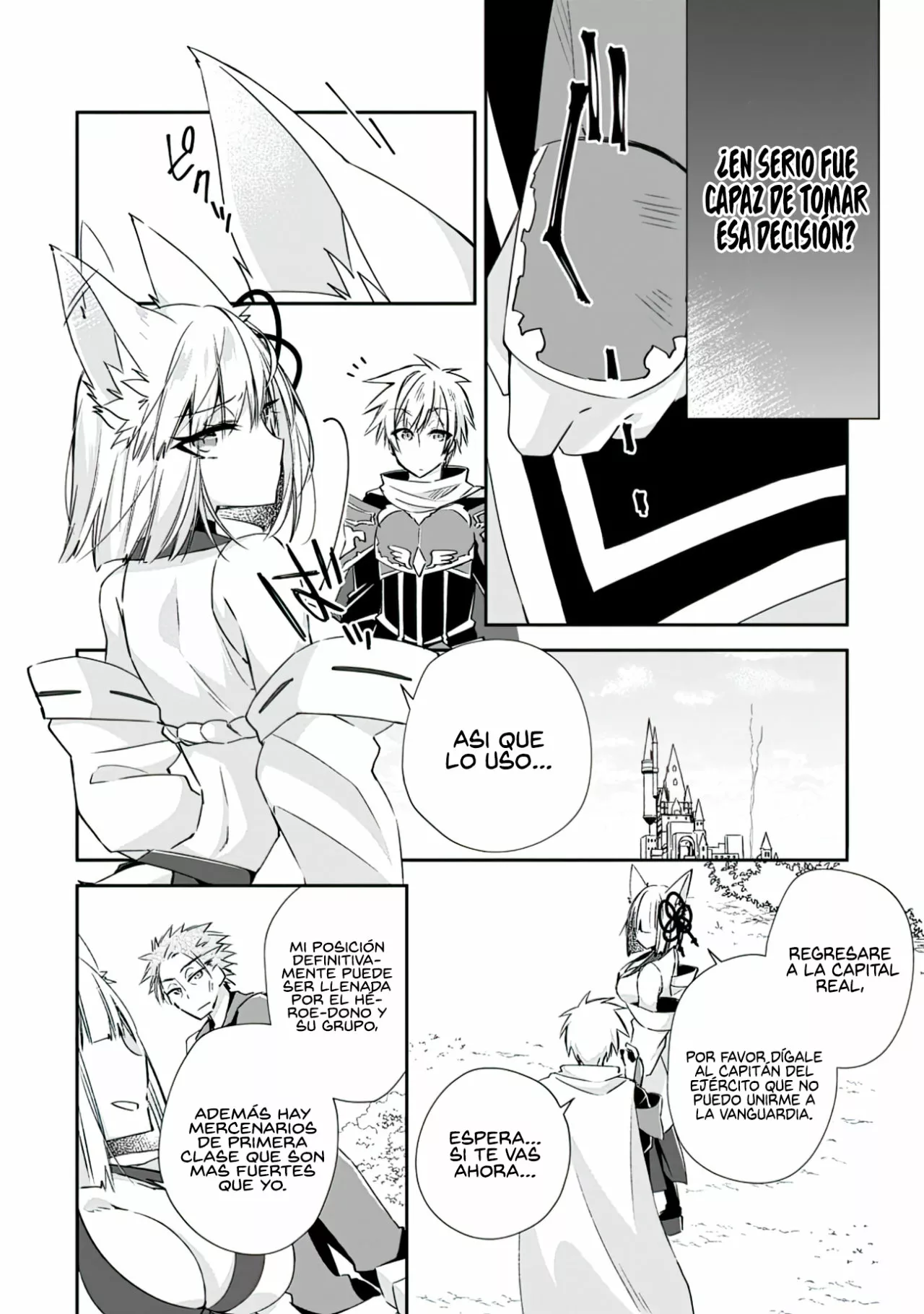 Yuusha Densetsu no Uragawa de Ore wa Eiyuu Densetsu o Tsukurimasu: Oudou Goroshi no Eiyuutan Capítulo 14.3 - Page 9