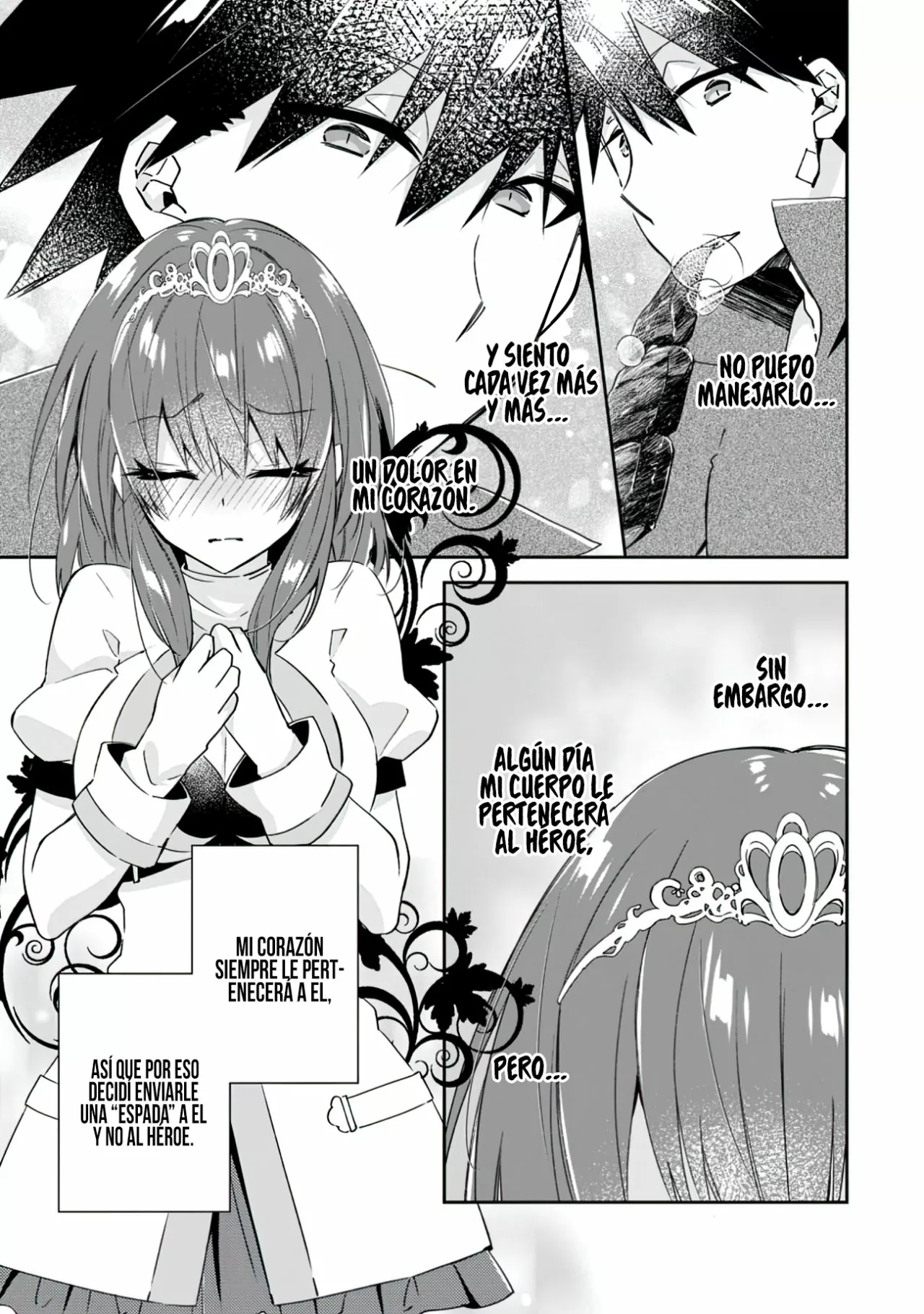 Yuusha Densetsu no Uragawa de Ore wa Eiyuu Densetsu o Tsukurimasu: Oudou Goroshi no Eiyuutan Capítulo 15.1 - Page 4