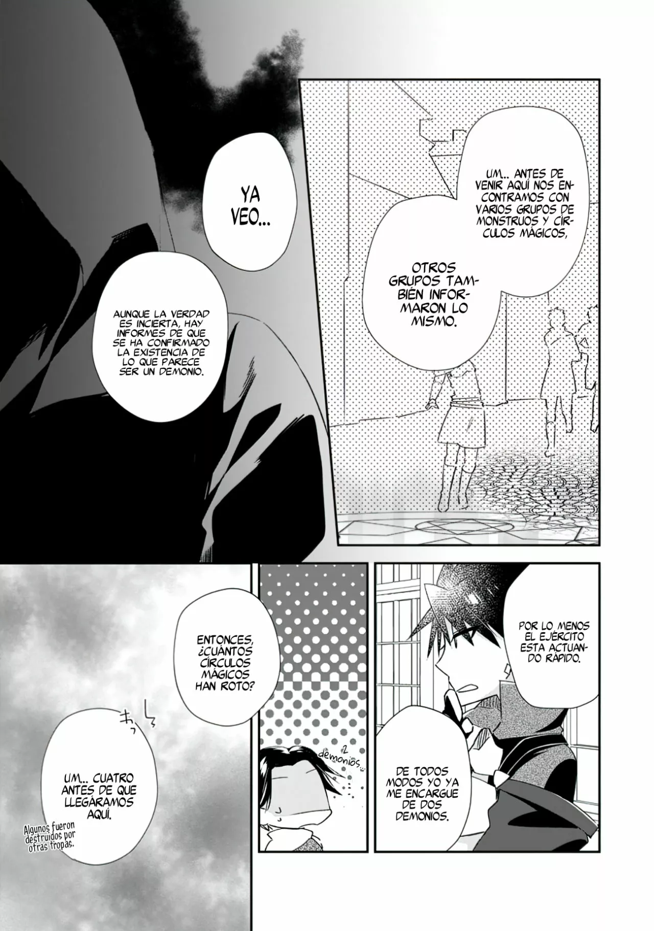 Yuusha Densetsu no Uragawa de Ore wa Eiyuu Densetsu o Tsukurimasu: Oudou Goroshi no Eiyuutan Capítulo 15.3 - Page 2