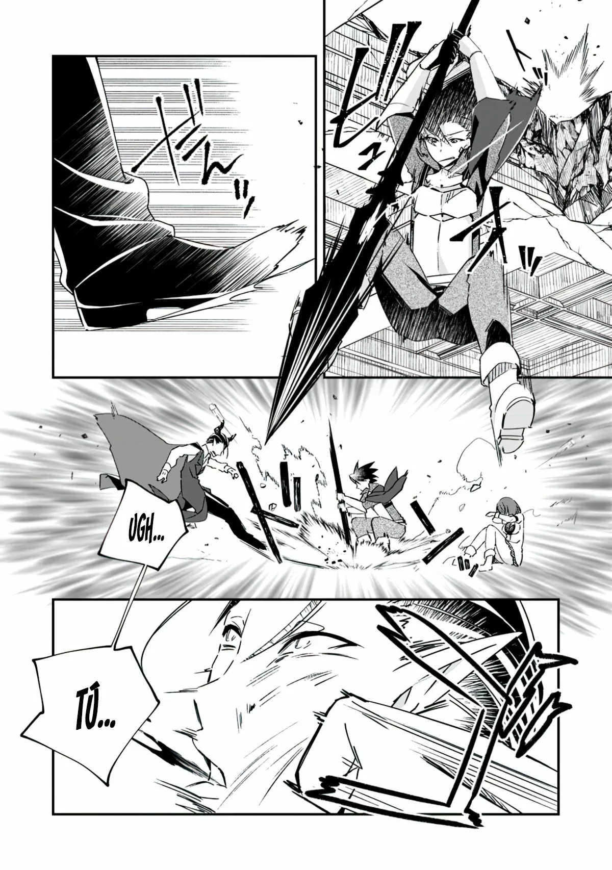 Yuusha Densetsu no Uragawa de Ore wa Eiyuu Densetsu o Tsukurimasu: Oudou Goroshi no Eiyuutan Capítulo 16 - Page 24
