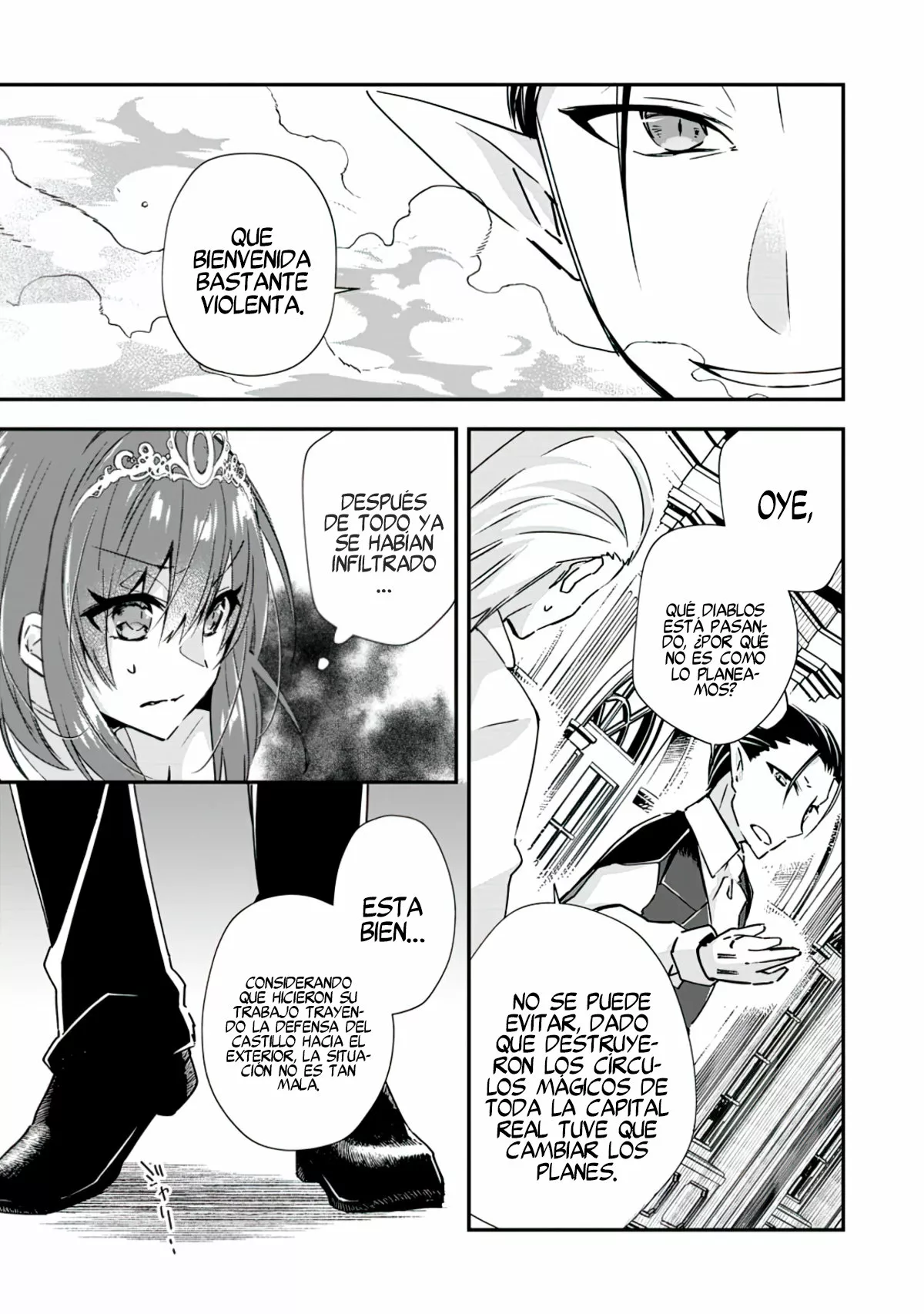 Yuusha Densetsu no Uragawa de Ore wa Eiyuu Densetsu o Tsukurimasu: Oudou Goroshi no Eiyuutan Capítulo 16 - Page 6