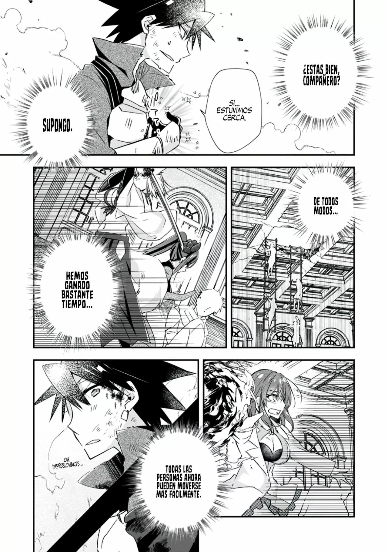 Yuusha Densetsu no Uragawa de Ore wa Eiyuu Densetsu o Tsukurimasu: Oudou Goroshi no Eiyuutan Capítulo 17 - Page 14