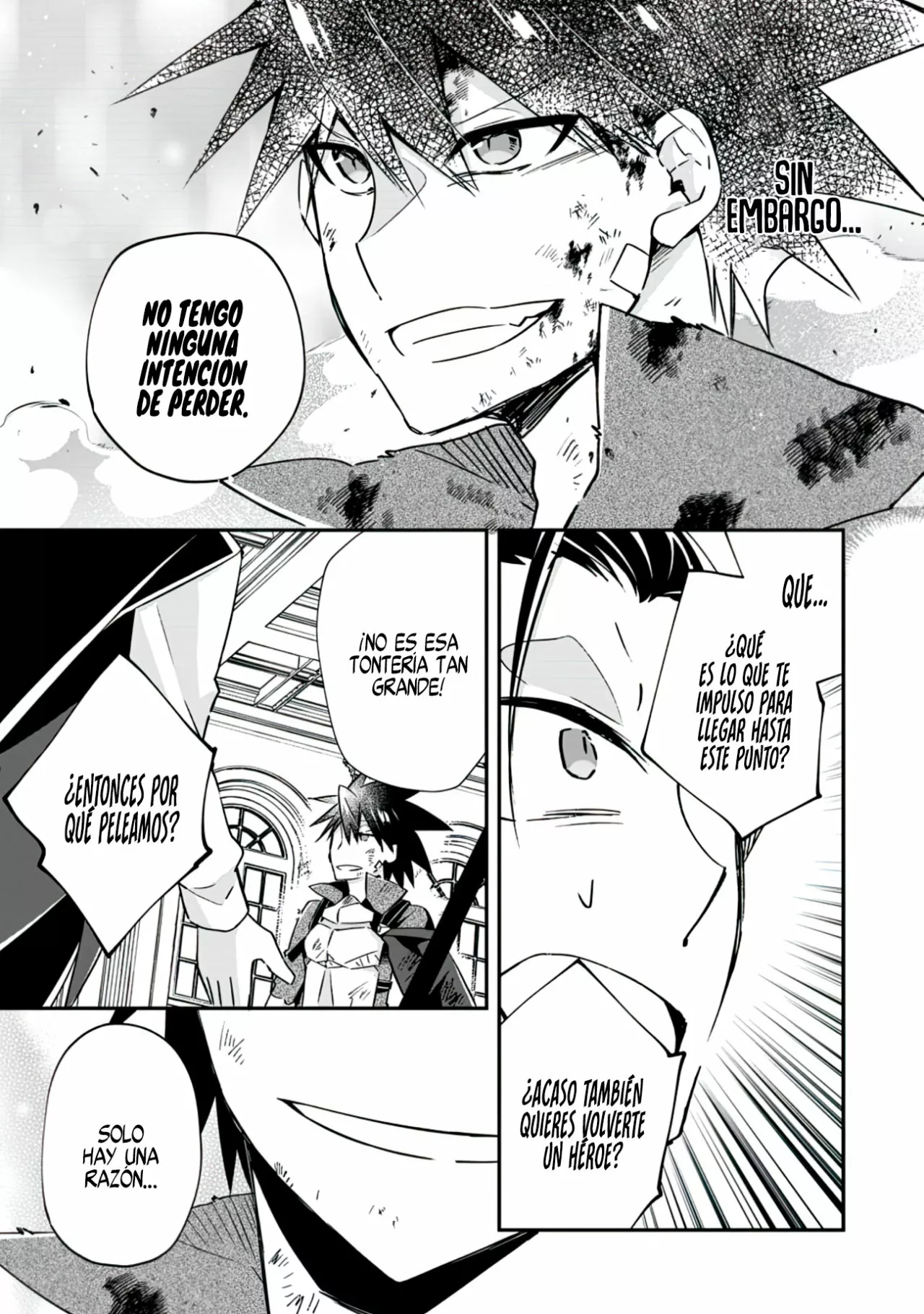 Yuusha Densetsu no Uragawa de Ore wa Eiyuu Densetsu o Tsukurimasu: Oudou Goroshi no Eiyuutan Capítulo 17 - Page 28