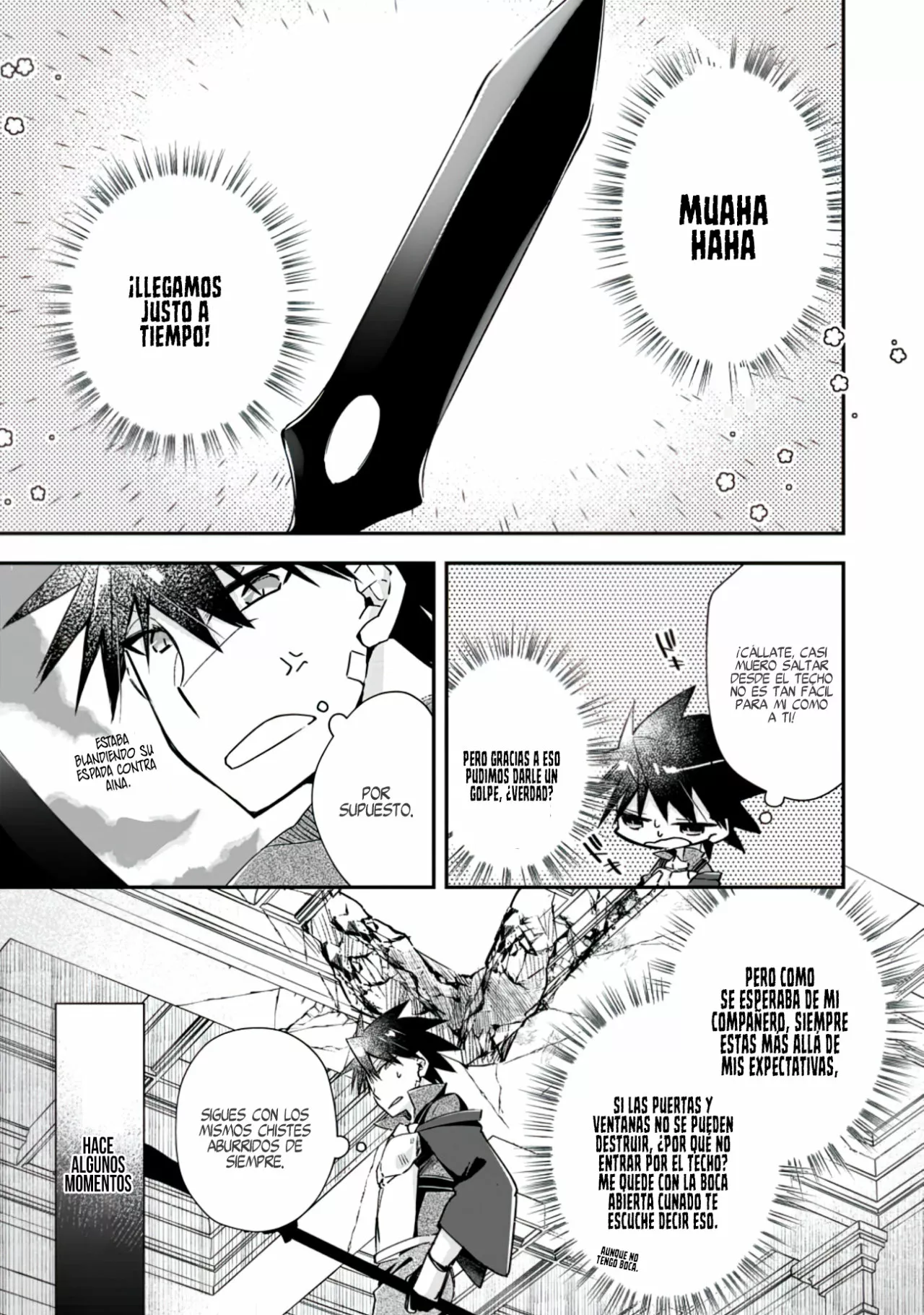 Yuusha Densetsu no Uragawa de Ore wa Eiyuu Densetsu o Tsukurimasu: Oudou Goroshi no Eiyuutan Capítulo 17 - Page 3