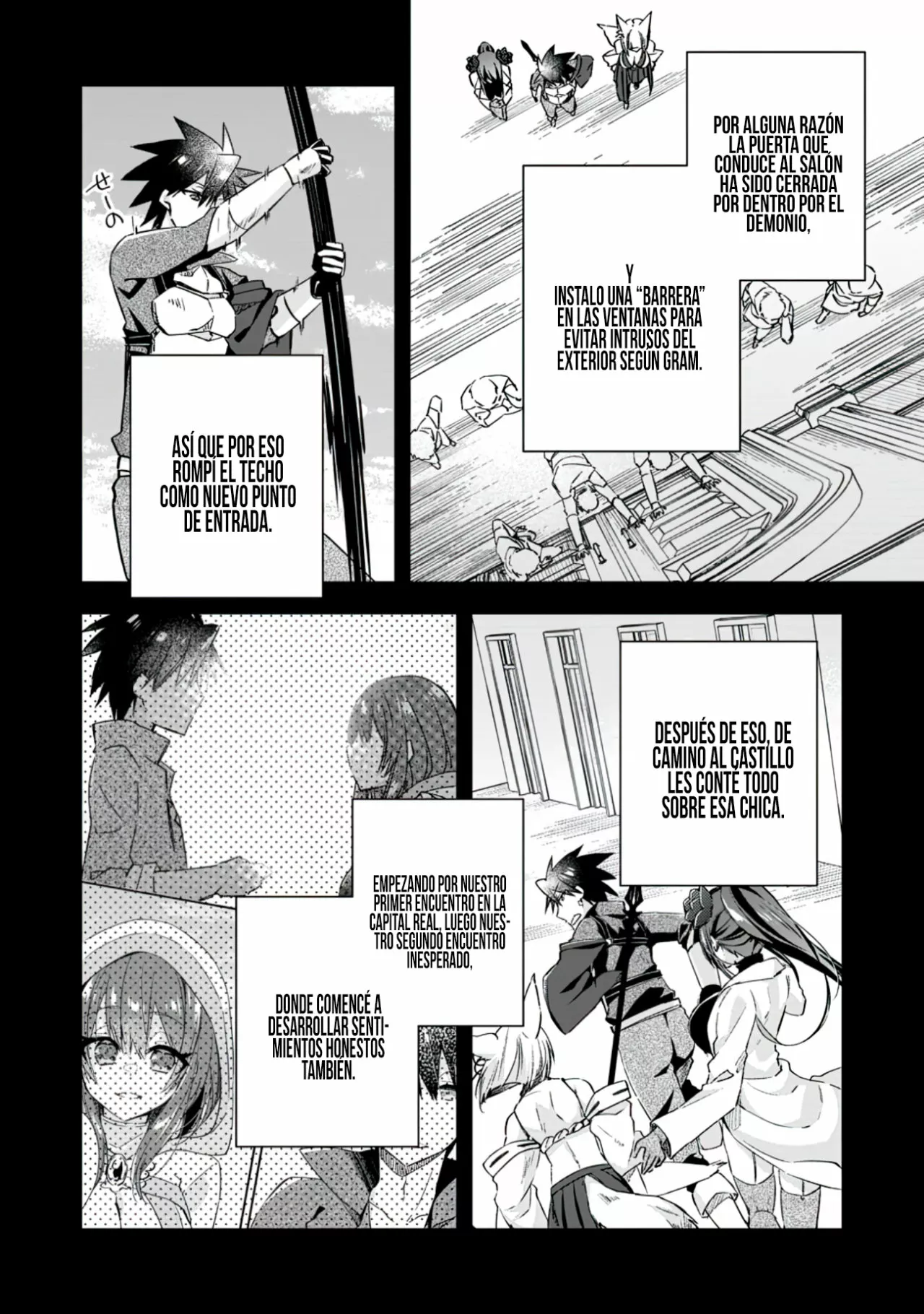 Yuusha Densetsu no Uragawa de Ore wa Eiyuu Densetsu o Tsukurimasu: Oudou Goroshi no Eiyuutan Capítulo 17 - Page 4
