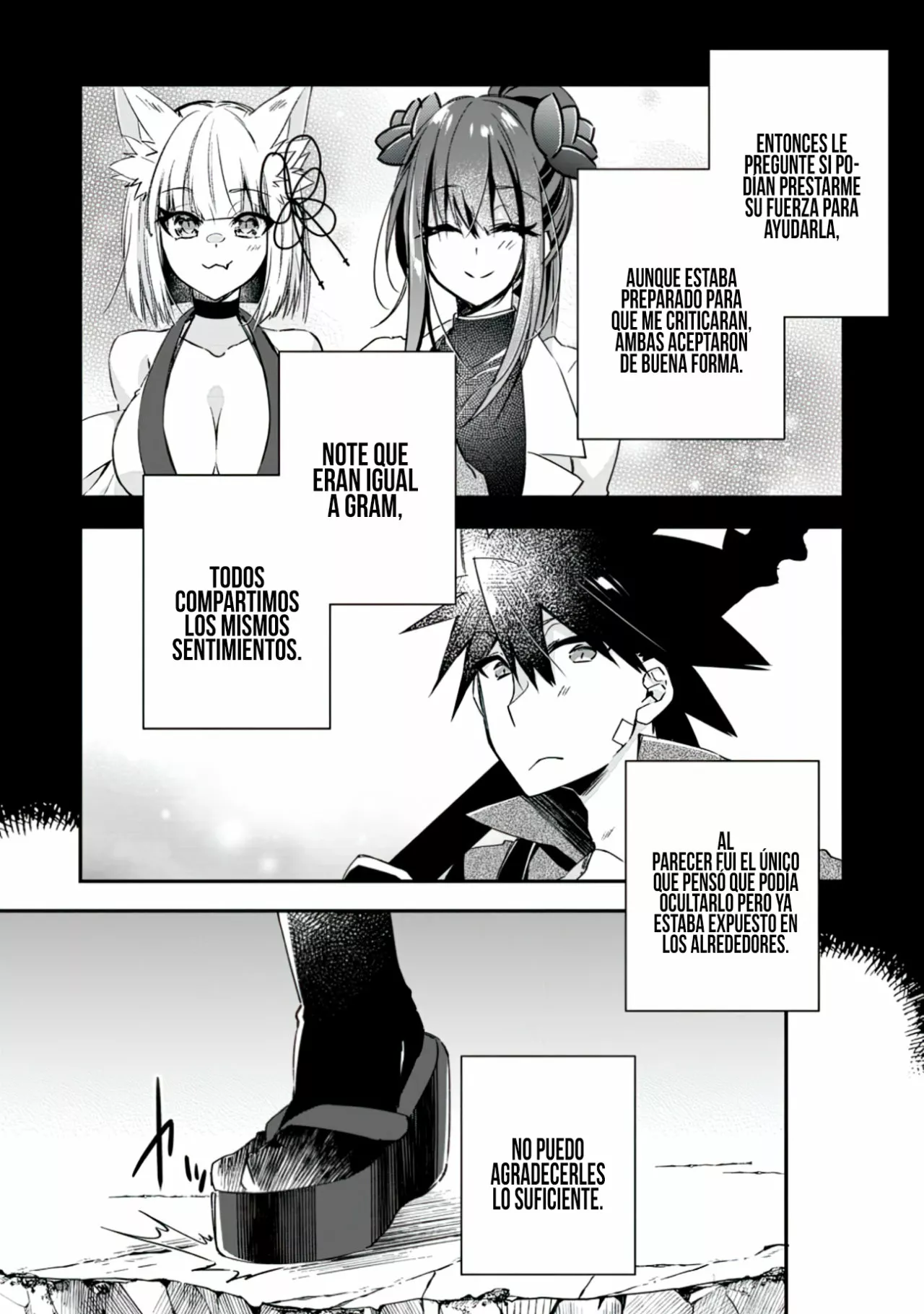 Yuusha Densetsu no Uragawa de Ore wa Eiyuu Densetsu o Tsukurimasu: Oudou Goroshi no Eiyuutan Capítulo 17 - Page 5