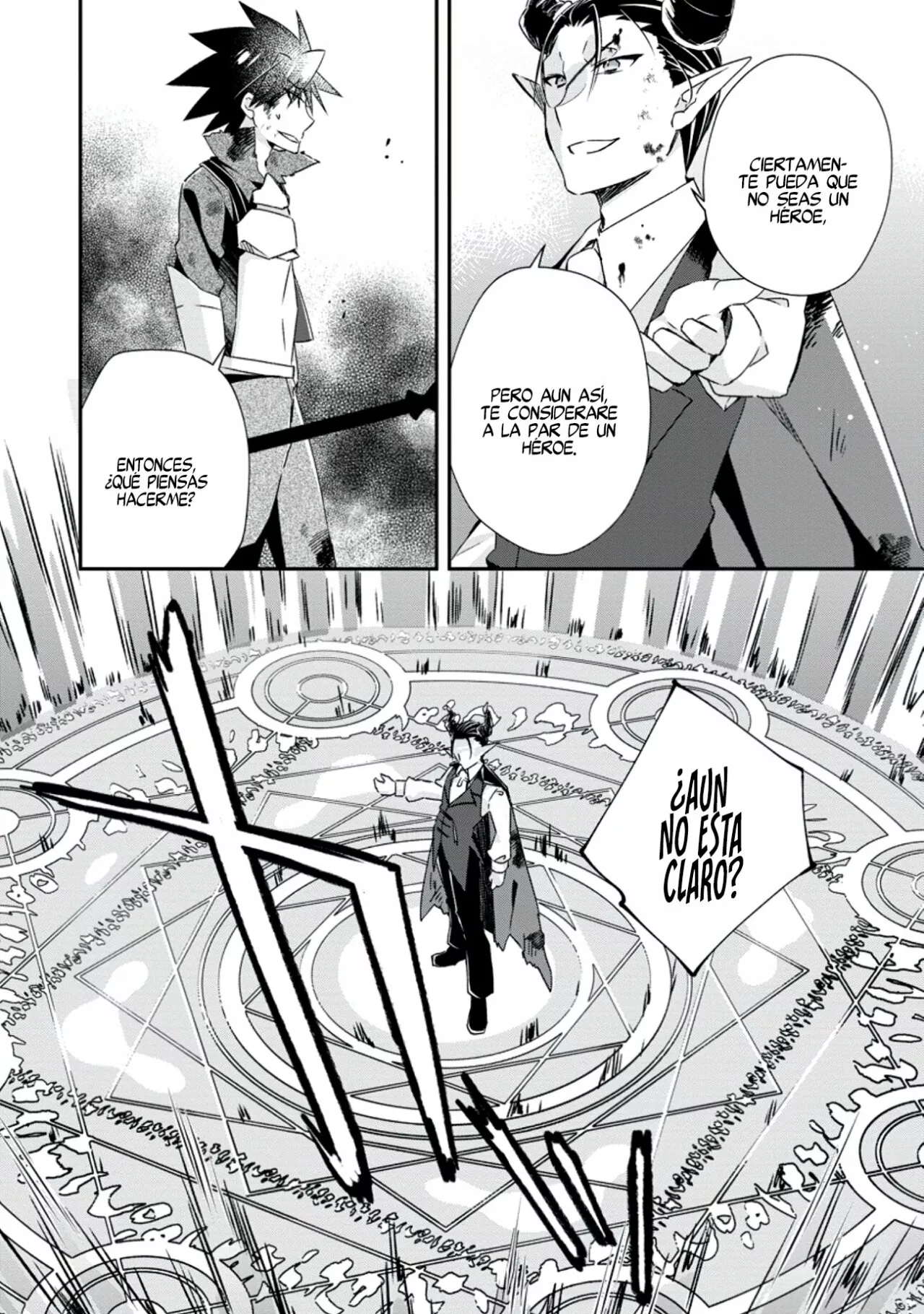 Yuusha Densetsu no Uragawa de Ore wa Eiyuu Densetsu o Tsukurimasu: Oudou Goroshi no Eiyuutan Capítulo 18 - Page 10