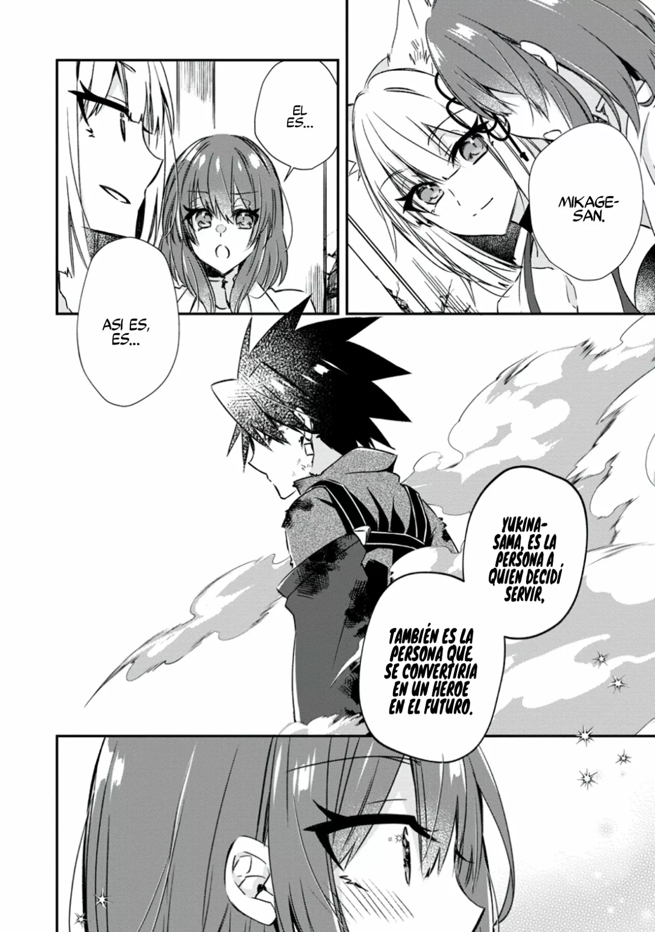 Yuusha Densetsu no Uragawa de Ore wa Eiyuu Densetsu o Tsukurimasu: Oudou Goroshi no Eiyuutan Capítulo 18 - Page 6