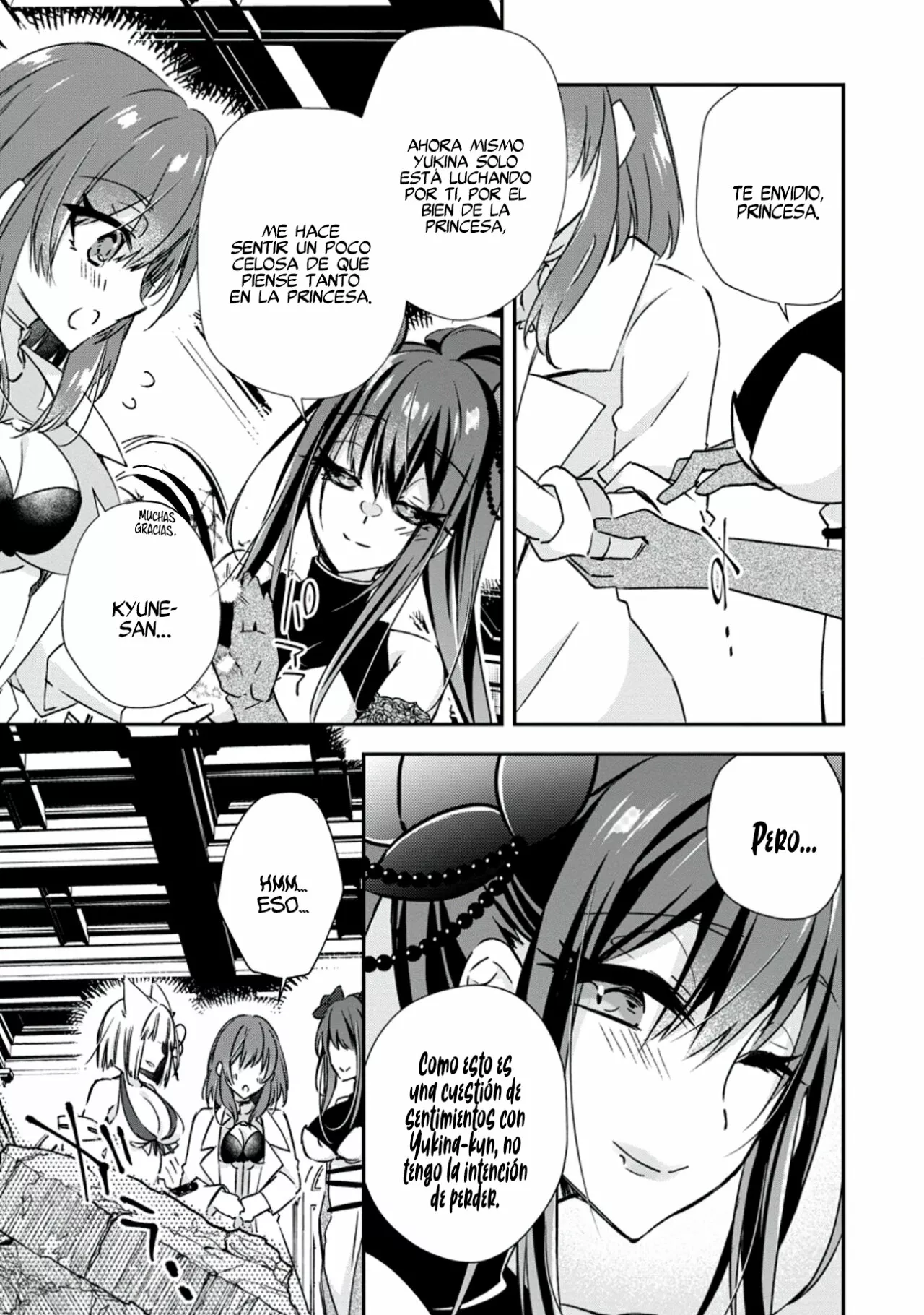 Yuusha Densetsu no Uragawa de Ore wa Eiyuu Densetsu o Tsukurimasu: Oudou Goroshi no Eiyuutan Capítulo 18 - Page 7