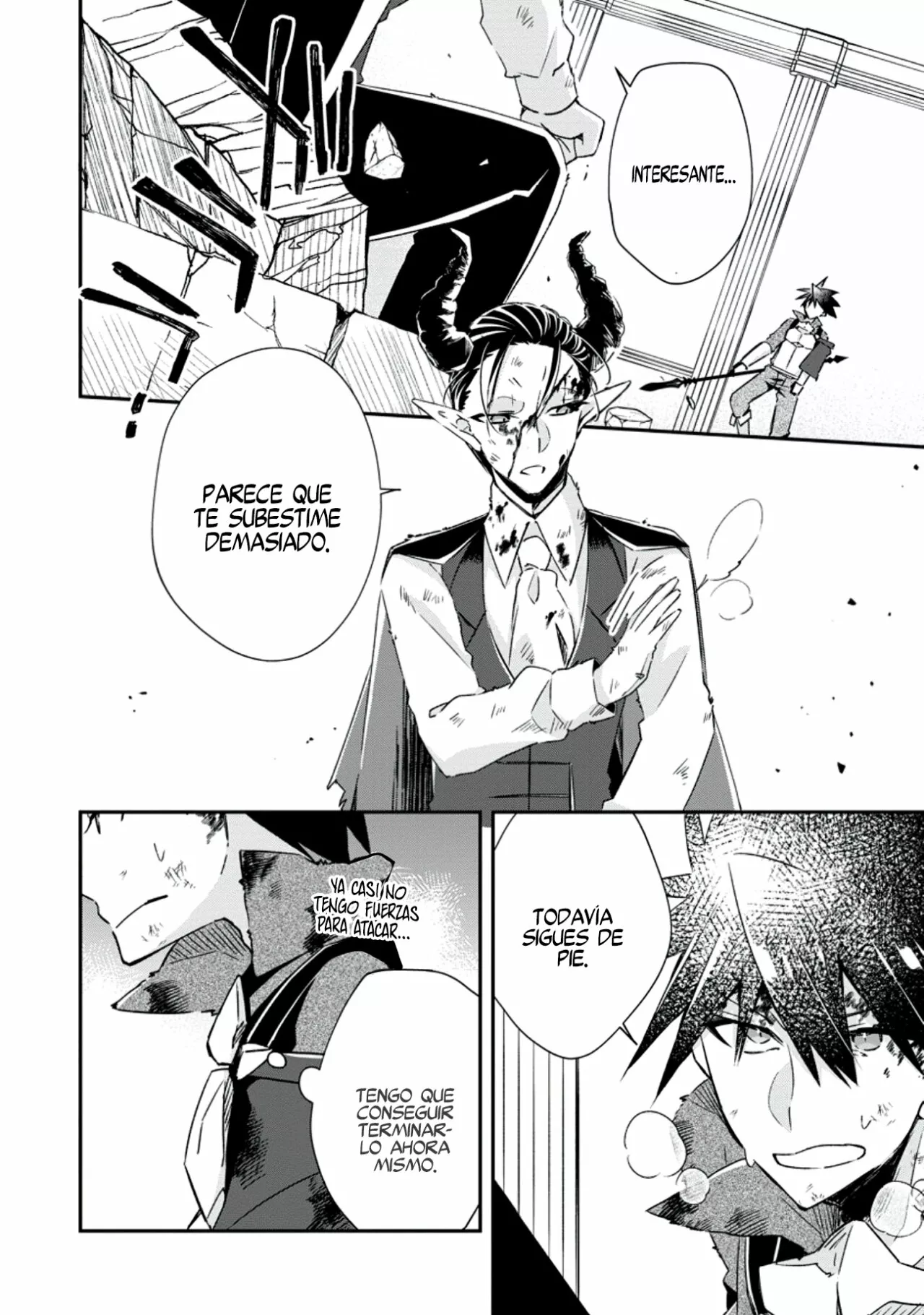 Yuusha Densetsu no Uragawa de Ore wa Eiyuu Densetsu o Tsukurimasu: Oudou Goroshi no Eiyuutan Capítulo 18 - Page 8