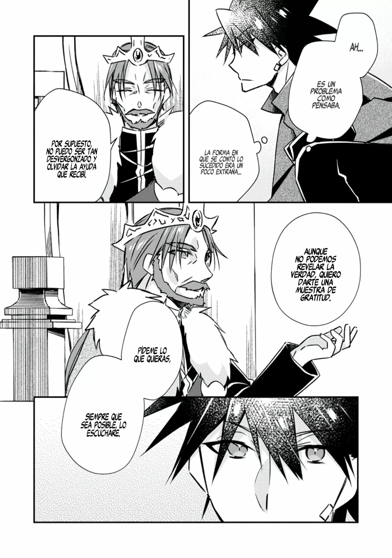 Yuusha Densetsu no Uragawa de Ore wa Eiyuu Densetsu o Tsukurimasu: Oudou Goroshi no Eiyuutan Capítulo 19 - Page 10