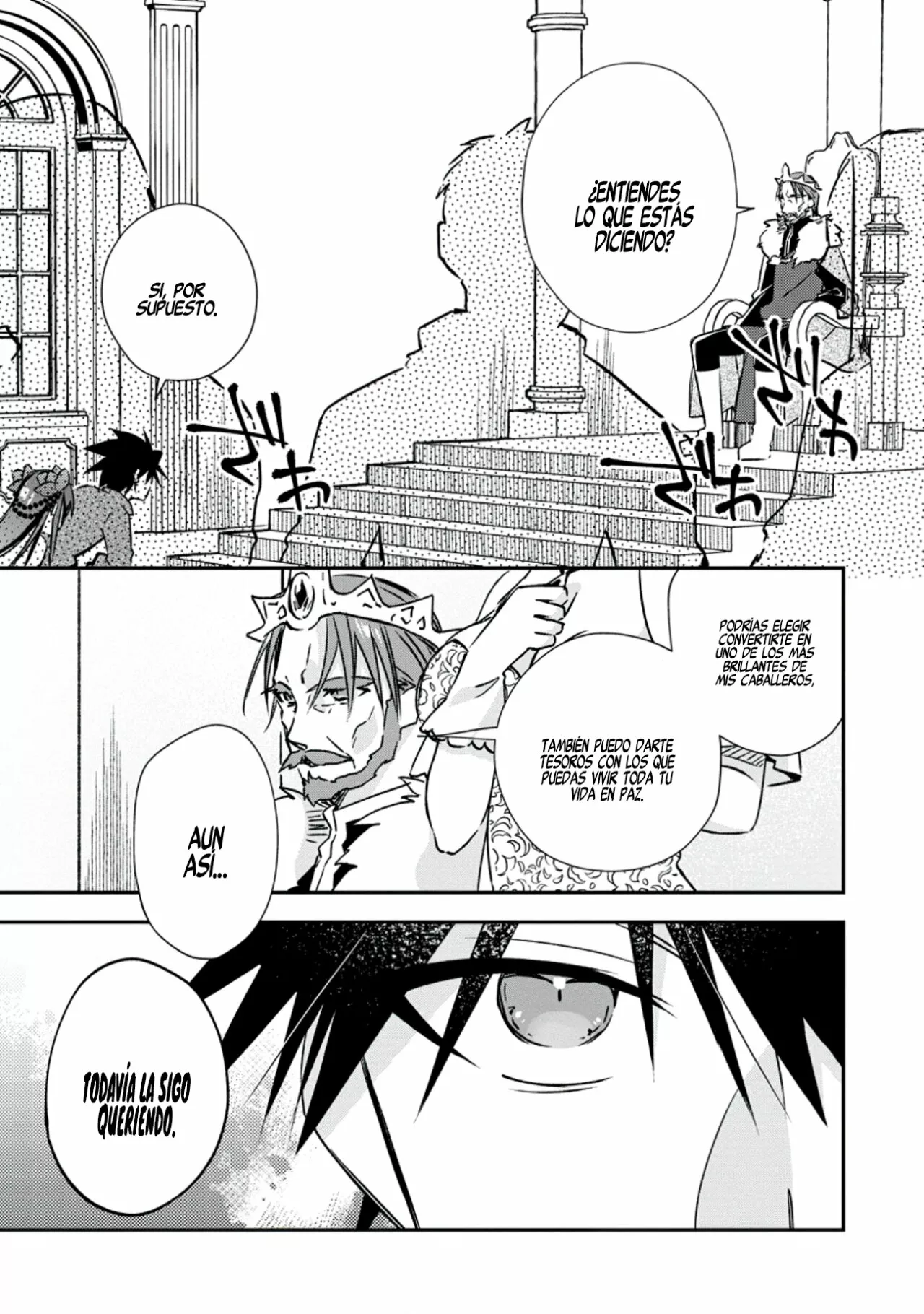 Yuusha Densetsu no Uragawa de Ore wa Eiyuu Densetsu o Tsukurimasu: Oudou Goroshi no Eiyuutan Capítulo 19 - Page 13