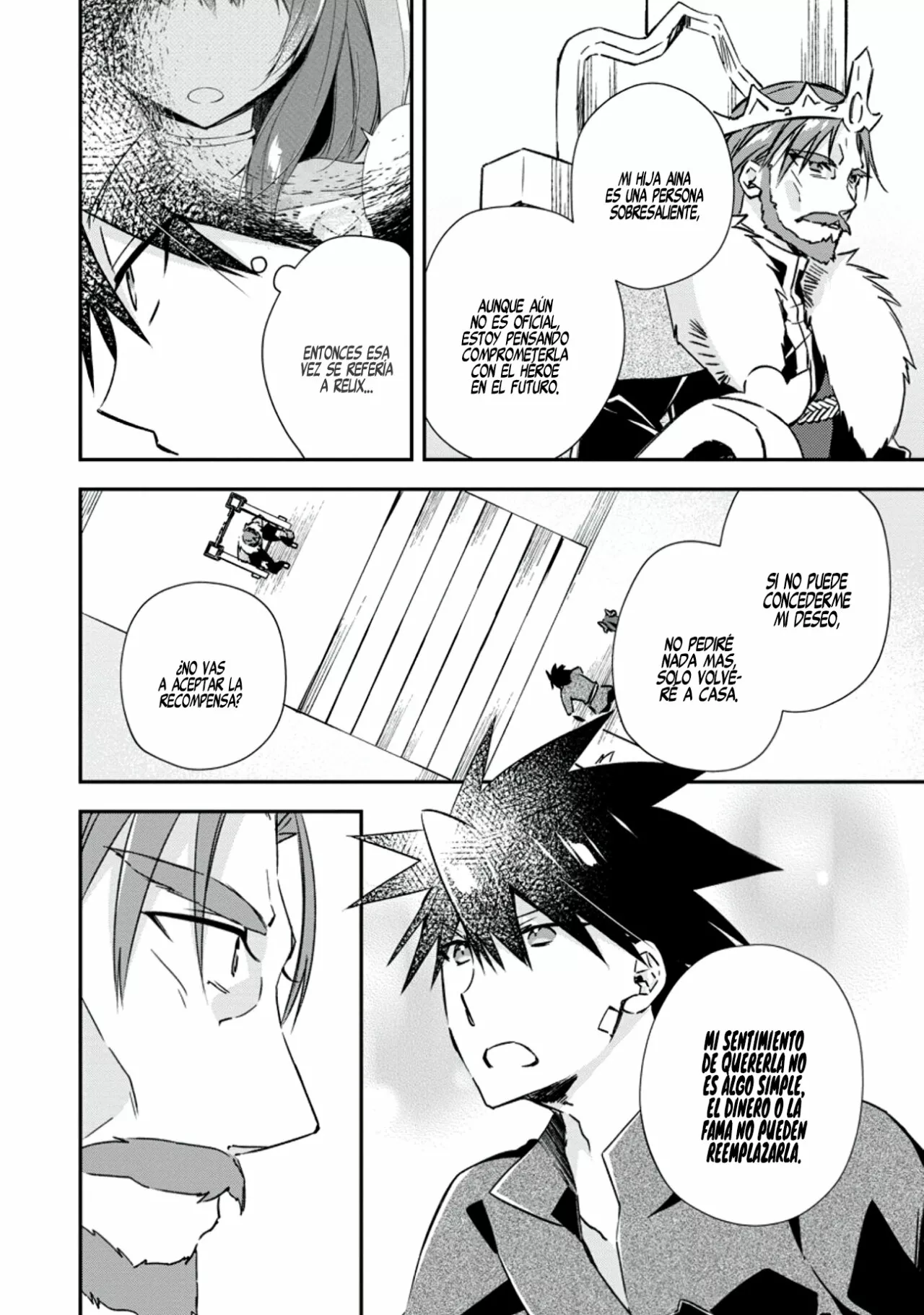 Yuusha Densetsu no Uragawa de Ore wa Eiyuu Densetsu o Tsukurimasu: Oudou Goroshi no Eiyuutan Capítulo 19 - Page 14