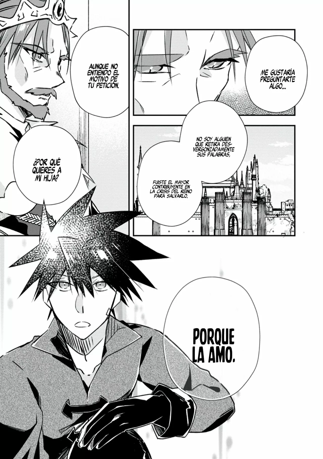 Yuusha Densetsu no Uragawa de Ore wa Eiyuu Densetsu o Tsukurimasu: Oudou Goroshi no Eiyuutan Capítulo 19 - Page 15