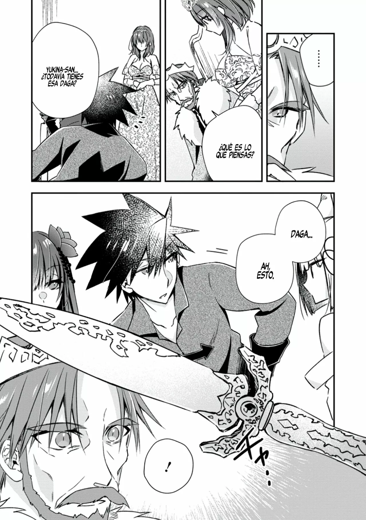 Yuusha Densetsu no Uragawa de Ore wa Eiyuu Densetsu o Tsukurimasu: Oudou Goroshi no Eiyuutan Capítulo 19 - Page 16