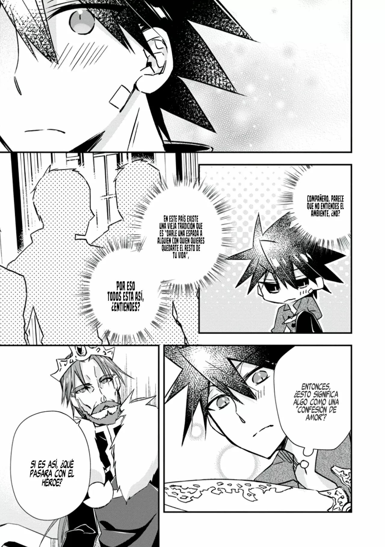 Yuusha Densetsu no Uragawa de Ore wa Eiyuu Densetsu o Tsukurimasu: Oudou Goroshi no Eiyuutan Capítulo 19 - Page 19