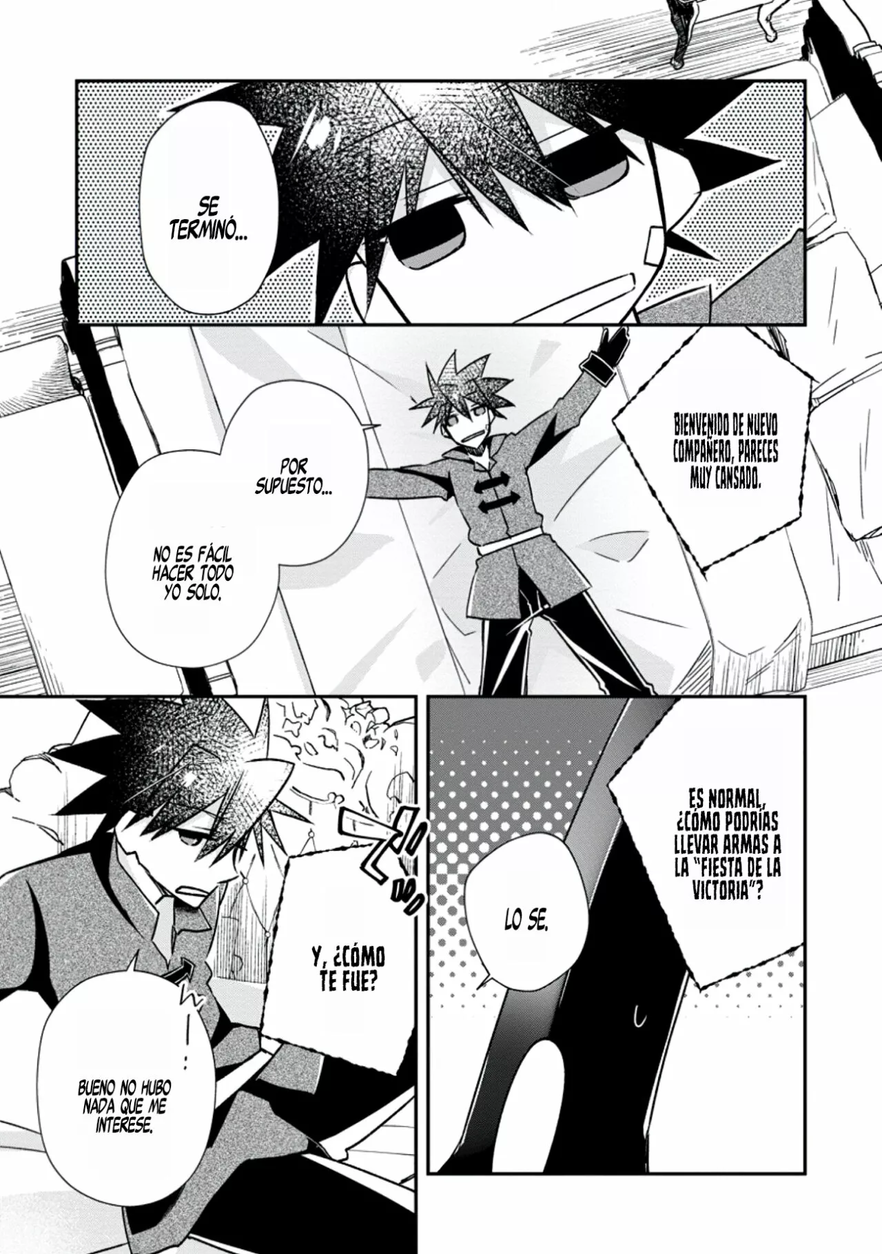 Yuusha Densetsu no Uragawa de Ore wa Eiyuu Densetsu o Tsukurimasu: Oudou Goroshi no Eiyuutan Capítulo 19 - Page 27