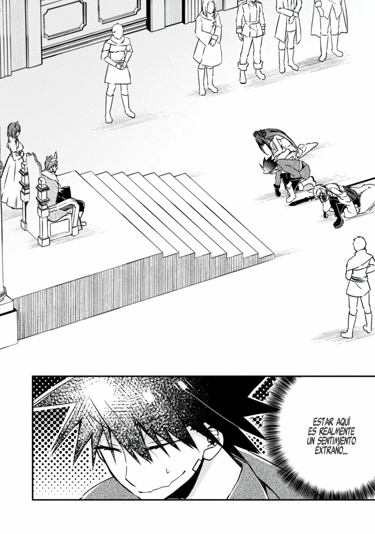Yuusha Densetsu no Uragawa de Ore wa Eiyuu Densetsu o Tsukurimasu: Oudou Goroshi no Eiyuutan Capítulo 19 - Page 4