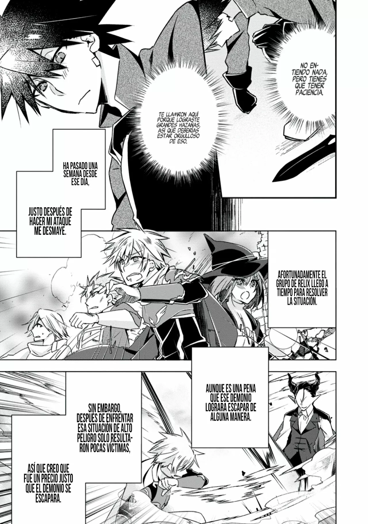 Yuusha Densetsu no Uragawa de Ore wa Eiyuu Densetsu o Tsukurimasu: Oudou Goroshi no Eiyuutan Capítulo 19 - Page 5