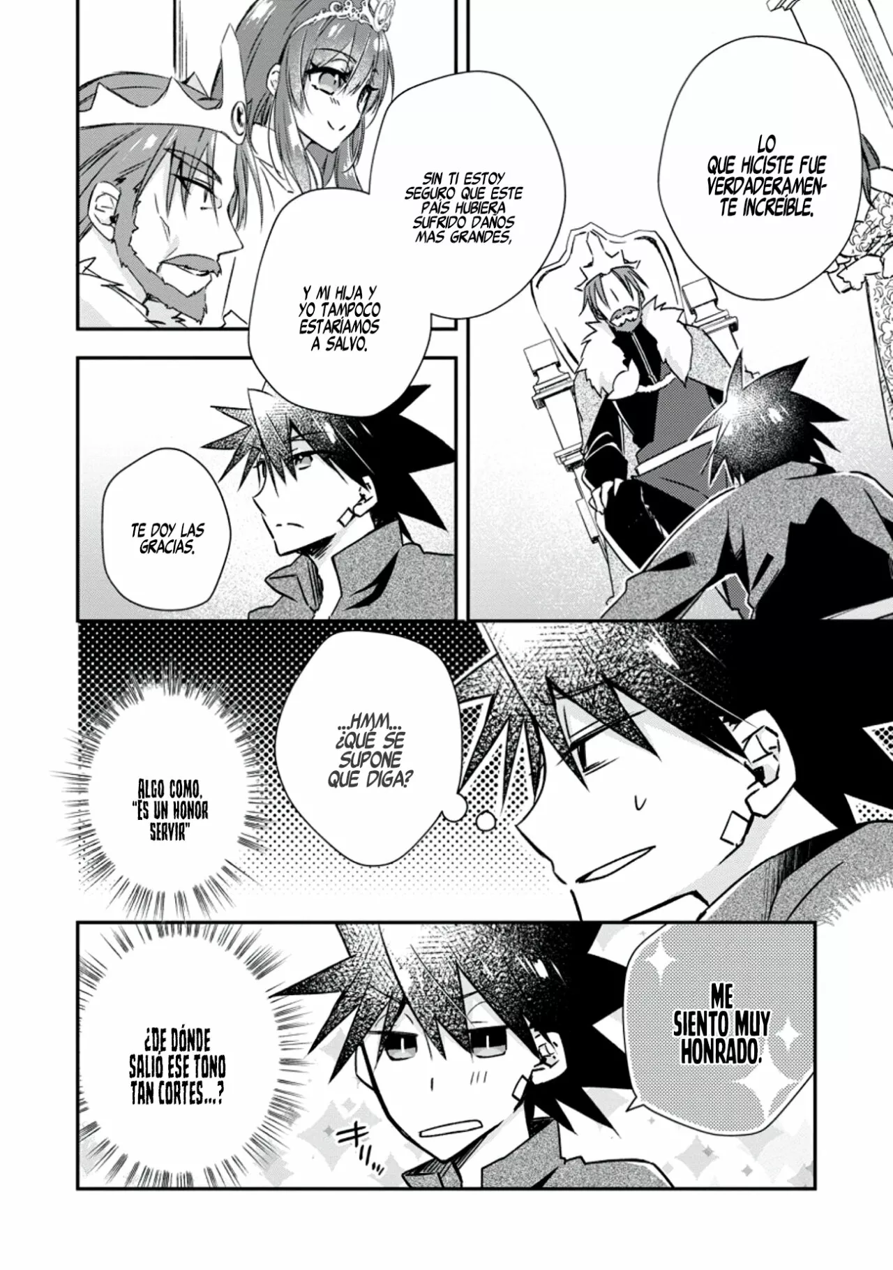 Yuusha Densetsu no Uragawa de Ore wa Eiyuu Densetsu o Tsukurimasu: Oudou Goroshi no Eiyuutan Capítulo 19 - Page 8