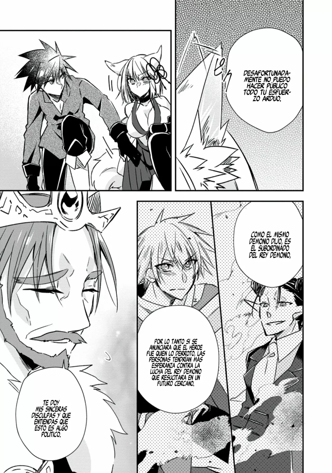 Yuusha Densetsu no Uragawa de Ore wa Eiyuu Densetsu o Tsukurimasu: Oudou Goroshi no Eiyuutan Capítulo 19 - Page 9