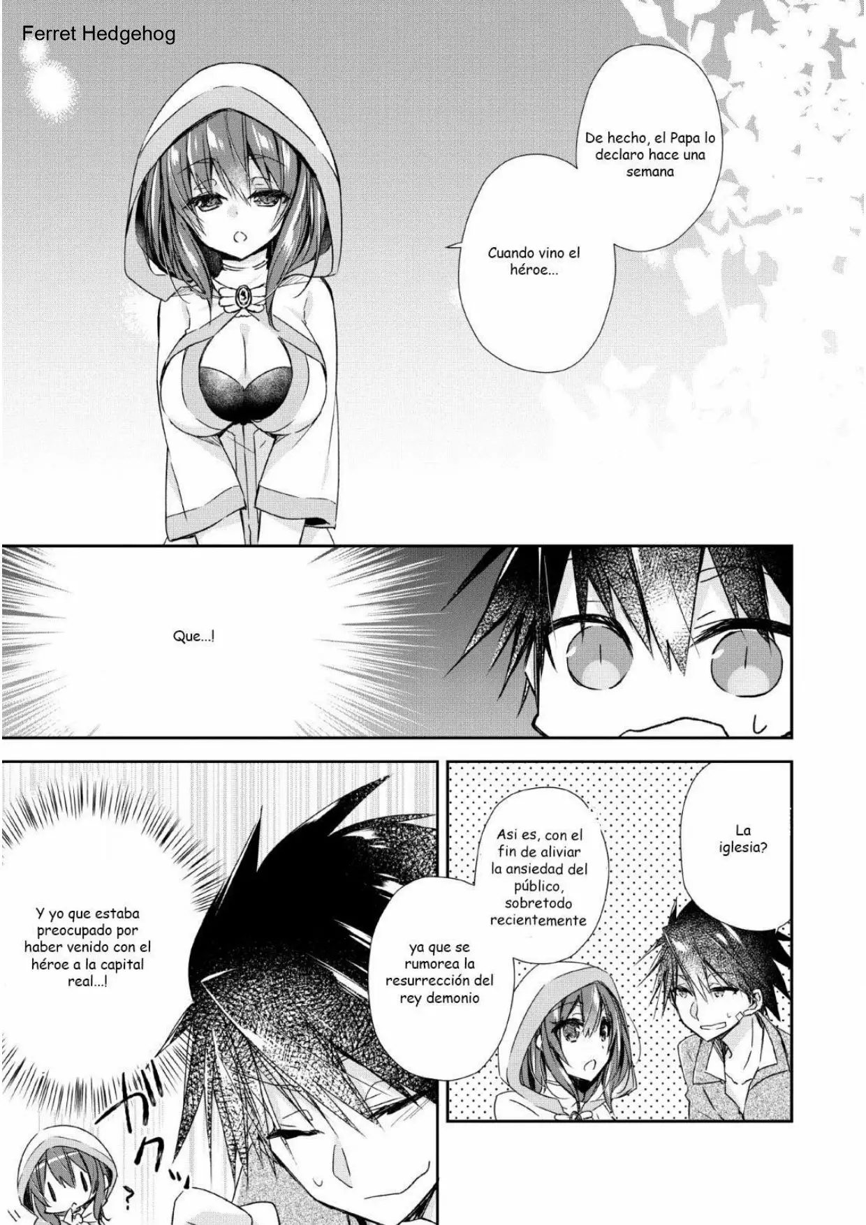 Yuusha Densetsu no Uragawa de Ore wa Eiyuu Densetsu o Tsukurimasu: Oudou Goroshi no Eiyuutan Capítulo 2 - Page 2