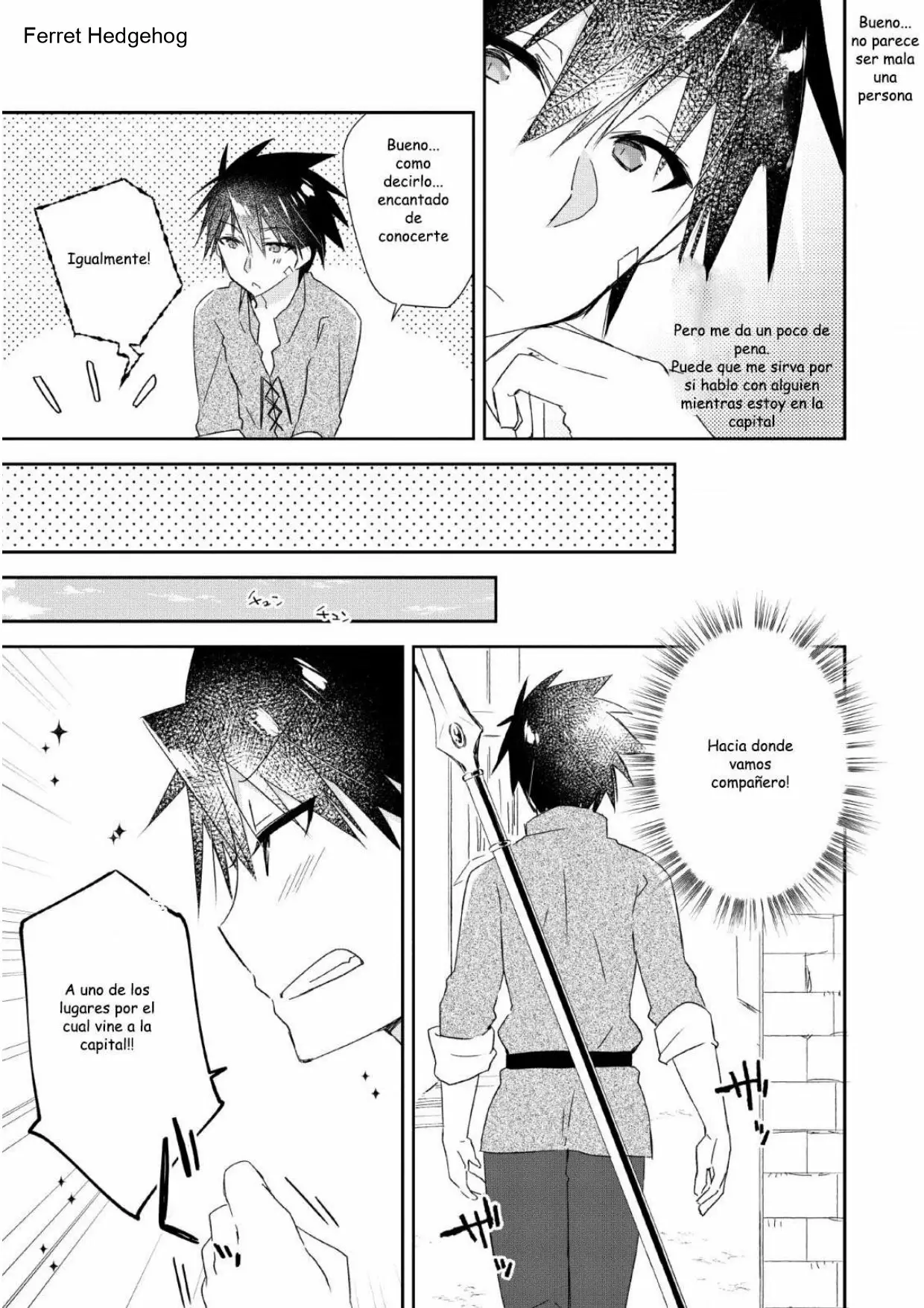 Yuusha Densetsu no Uragawa de Ore wa Eiyuu Densetsu o Tsukurimasu: Oudou Goroshi no Eiyuutan Capítulo 2 - Page 26