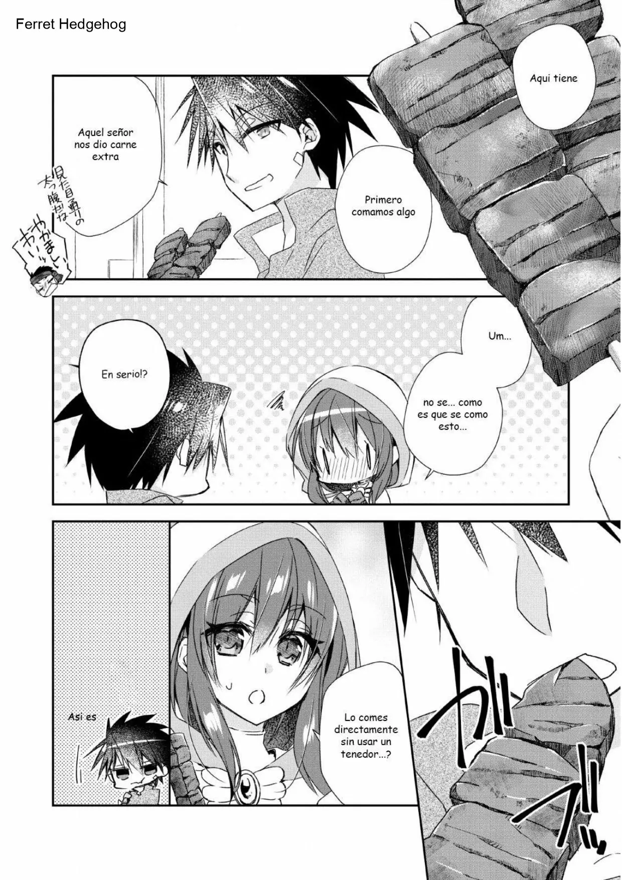 Yuusha Densetsu no Uragawa de Ore wa Eiyuu Densetsu o Tsukurimasu: Oudou Goroshi no Eiyuutan Capítulo 2 - Page 5
