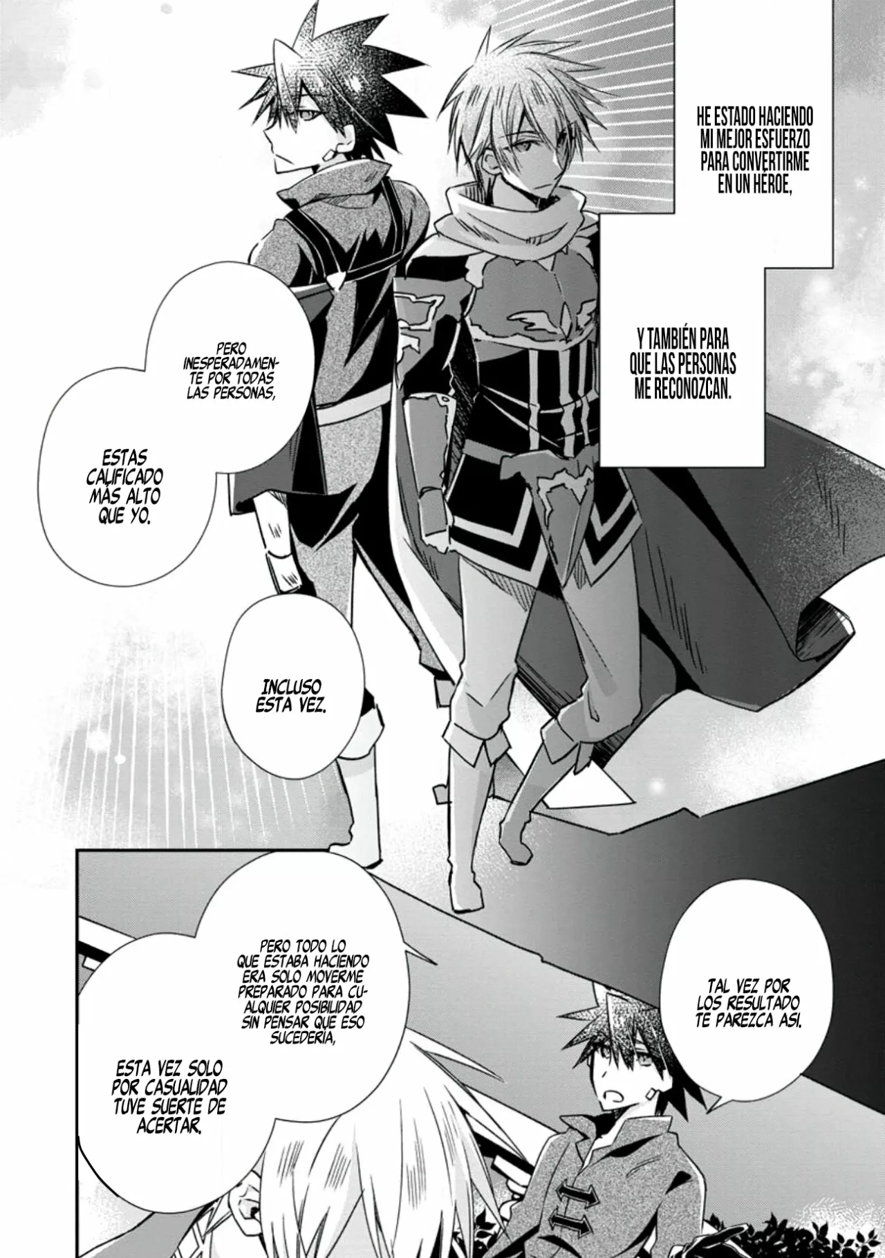 Yuusha Densetsu no Uragawa de Ore wa Eiyuu Densetsu o Tsukurimasu: Oudou Goroshi no Eiyuutan Capítulo 20 - Page 10