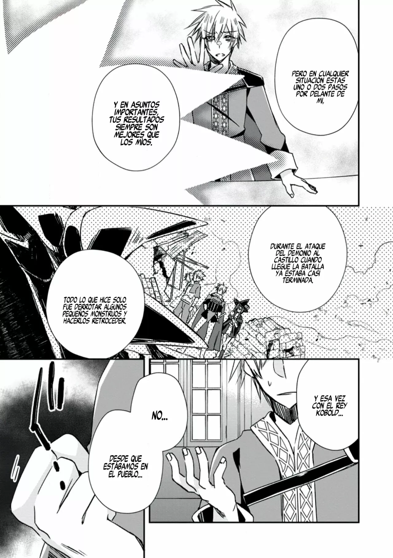 Yuusha Densetsu no Uragawa de Ore wa Eiyuu Densetsu o Tsukurimasu: Oudou Goroshi no Eiyuutan Capítulo 20 - Page 11
