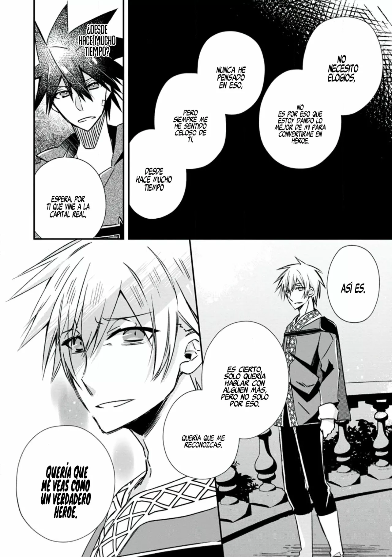 Yuusha Densetsu no Uragawa de Ore wa Eiyuu Densetsu o Tsukurimasu: Oudou Goroshi no Eiyuutan Capítulo 20 - Page 12
