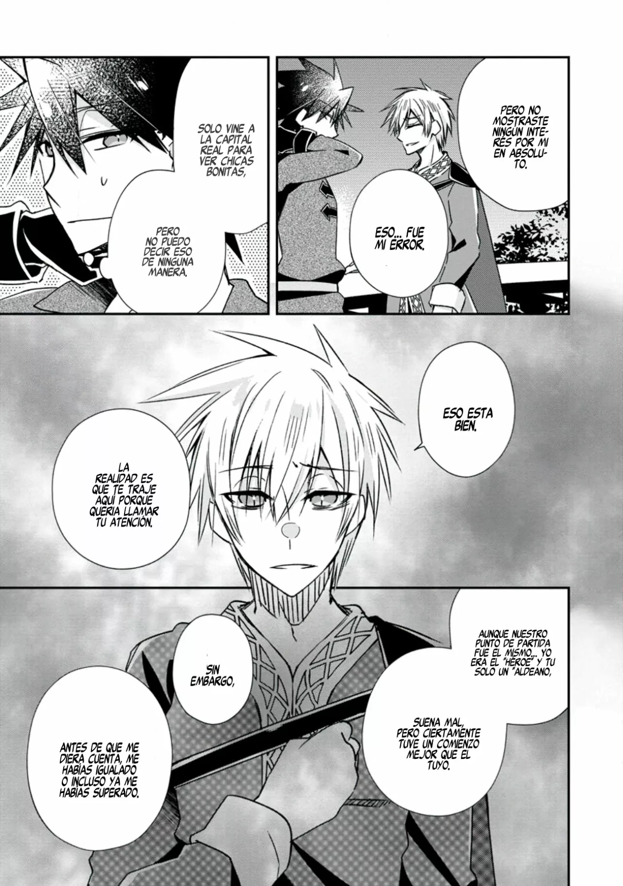 Yuusha Densetsu no Uragawa de Ore wa Eiyuu Densetsu o Tsukurimasu: Oudou Goroshi no Eiyuutan Capítulo 20 - Page 13