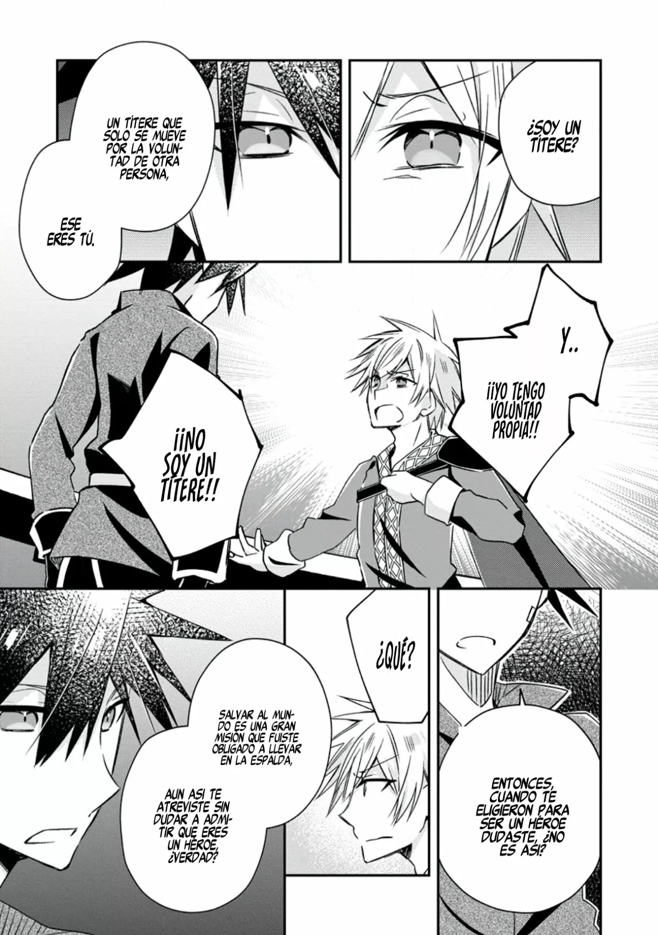 Yuusha Densetsu no Uragawa de Ore wa Eiyuu Densetsu o Tsukurimasu: Oudou Goroshi no Eiyuutan Capítulo 20 - Page 23