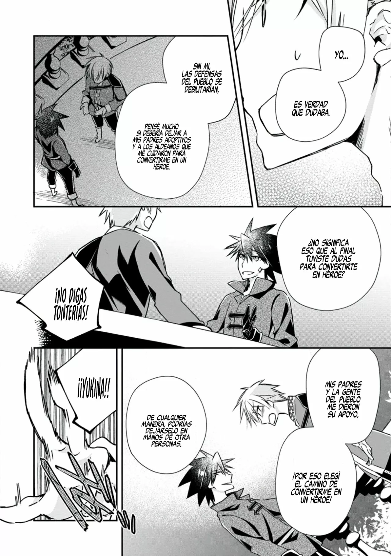 Yuusha Densetsu no Uragawa de Ore wa Eiyuu Densetsu o Tsukurimasu: Oudou Goroshi no Eiyuutan Capítulo 20 - Page 24