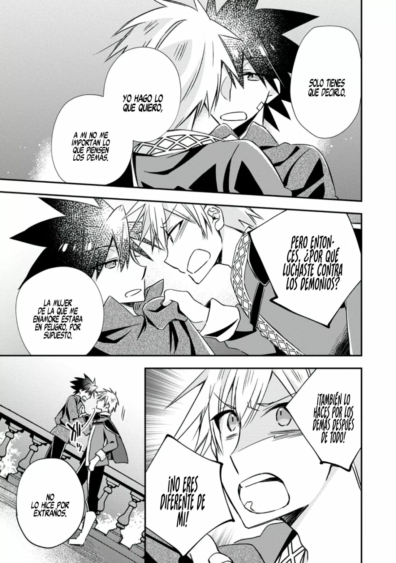 Yuusha Densetsu no Uragawa de Ore wa Eiyuu Densetsu o Tsukurimasu: Oudou Goroshi no Eiyuutan Capítulo 20 - Page 27