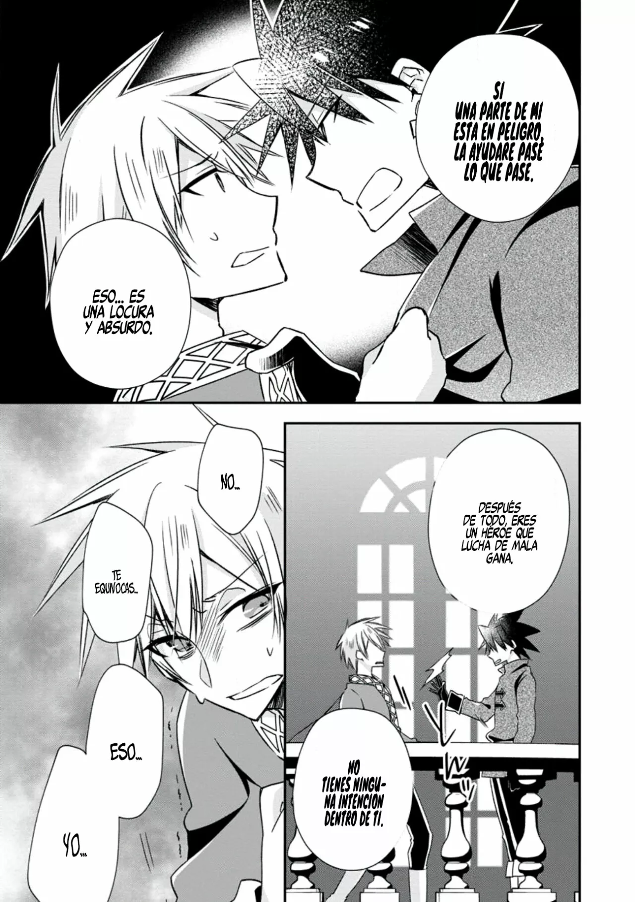 Yuusha Densetsu no Uragawa de Ore wa Eiyuu Densetsu o Tsukurimasu: Oudou Goroshi no Eiyuutan Capítulo 20 - Page 29