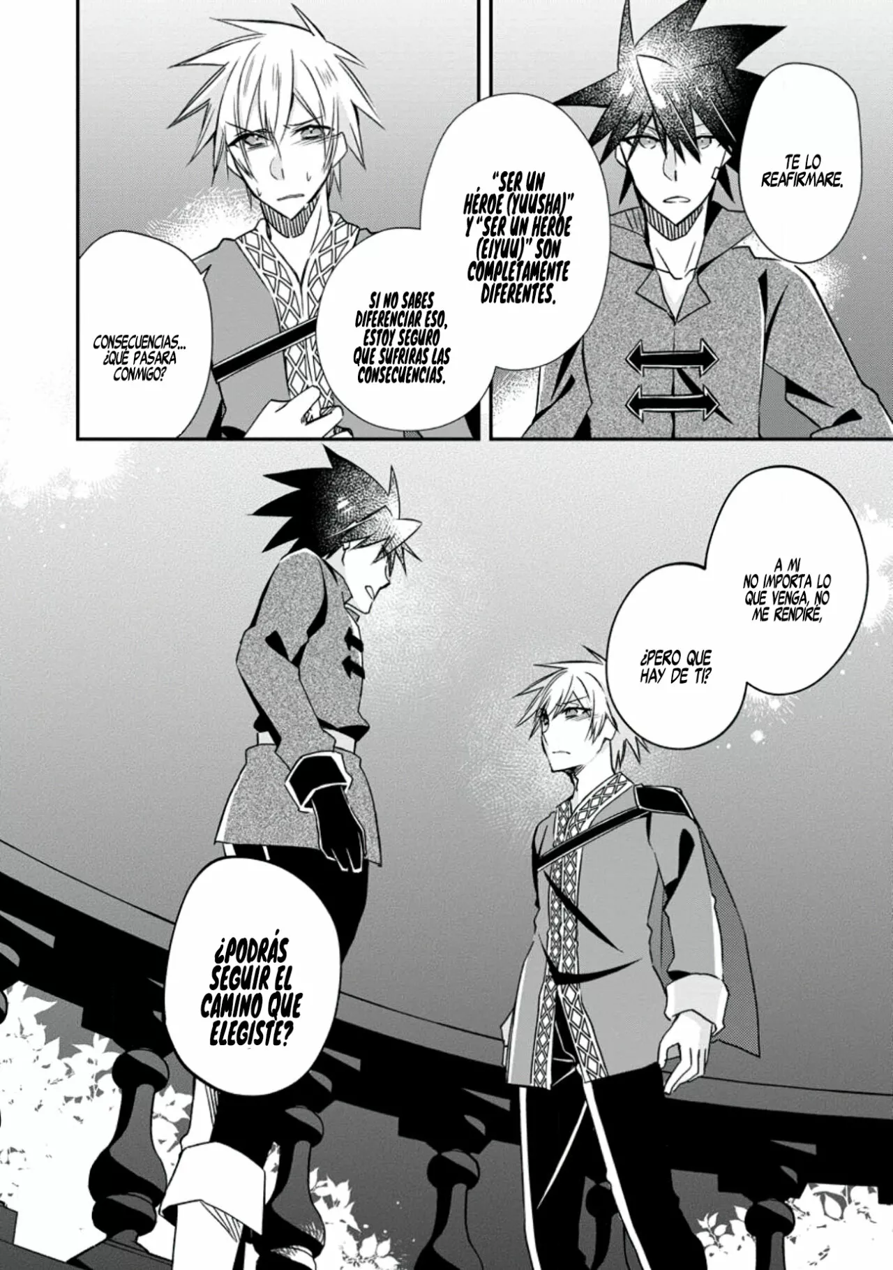 Yuusha Densetsu no Uragawa de Ore wa Eiyuu Densetsu o Tsukurimasu: Oudou Goroshi no Eiyuutan Capítulo 20 - Page 30