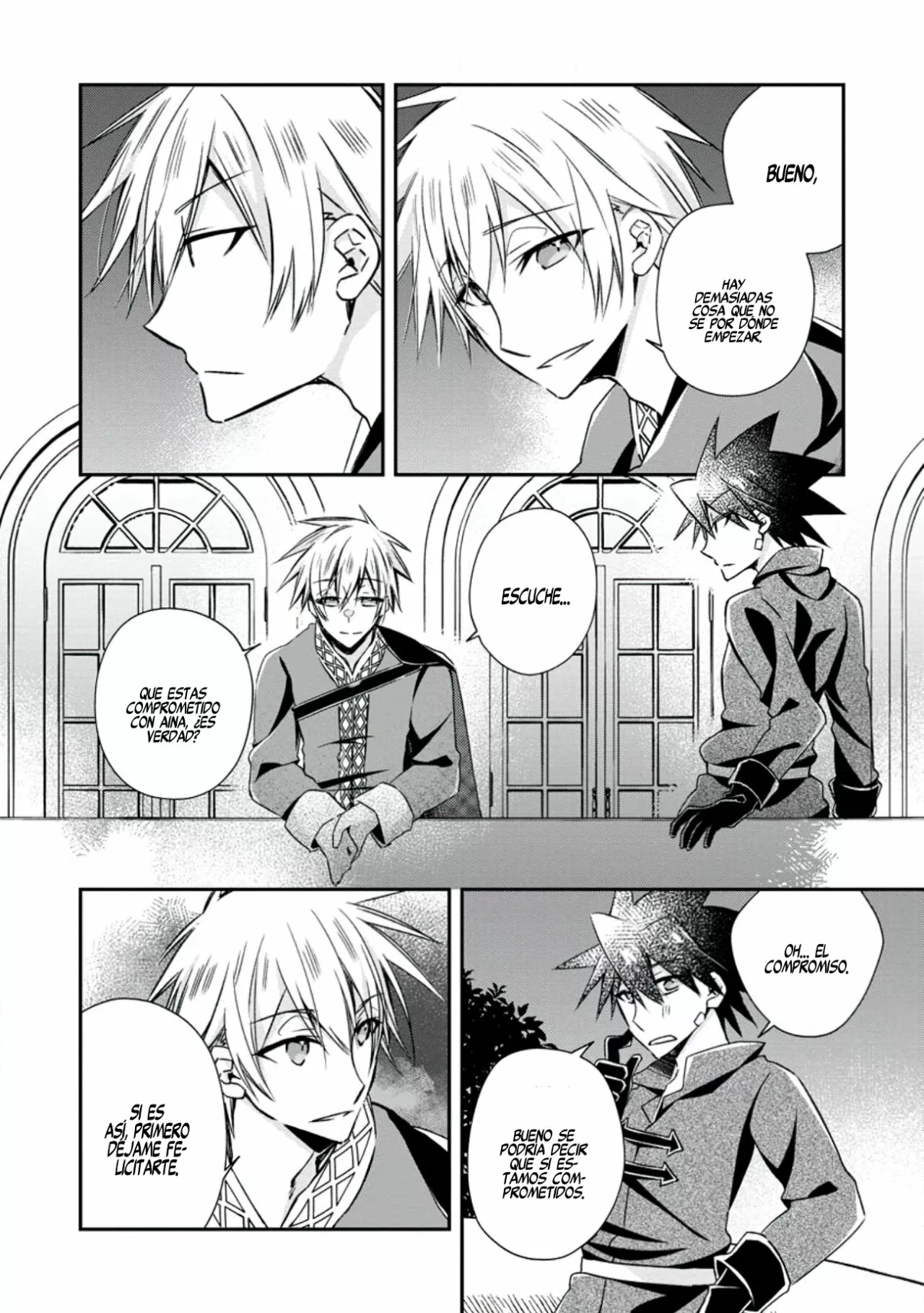 Yuusha Densetsu no Uragawa de Ore wa Eiyuu Densetsu o Tsukurimasu: Oudou Goroshi no Eiyuutan Capítulo 20 - Page 4