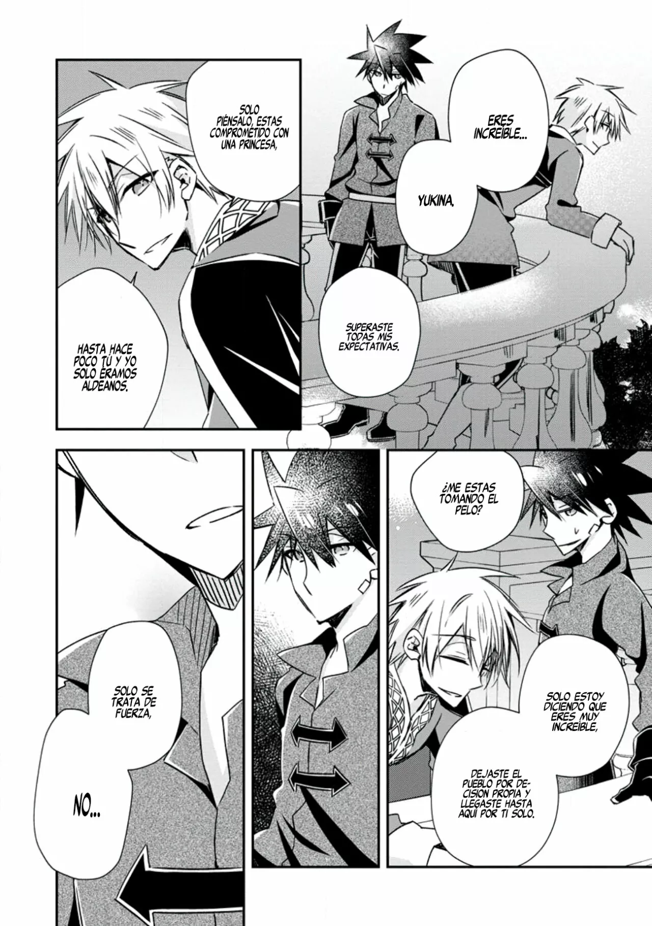 Yuusha Densetsu no Uragawa de Ore wa Eiyuu Densetsu o Tsukurimasu: Oudou Goroshi no Eiyuutan Capítulo 20 - Page 6
