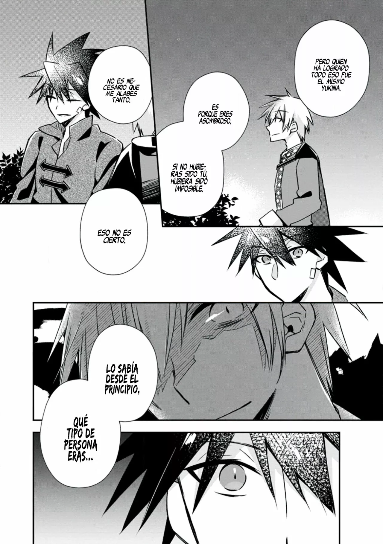 Yuusha Densetsu no Uragawa de Ore wa Eiyuu Densetsu o Tsukurimasu: Oudou Goroshi no Eiyuutan Capítulo 20 - Page 8