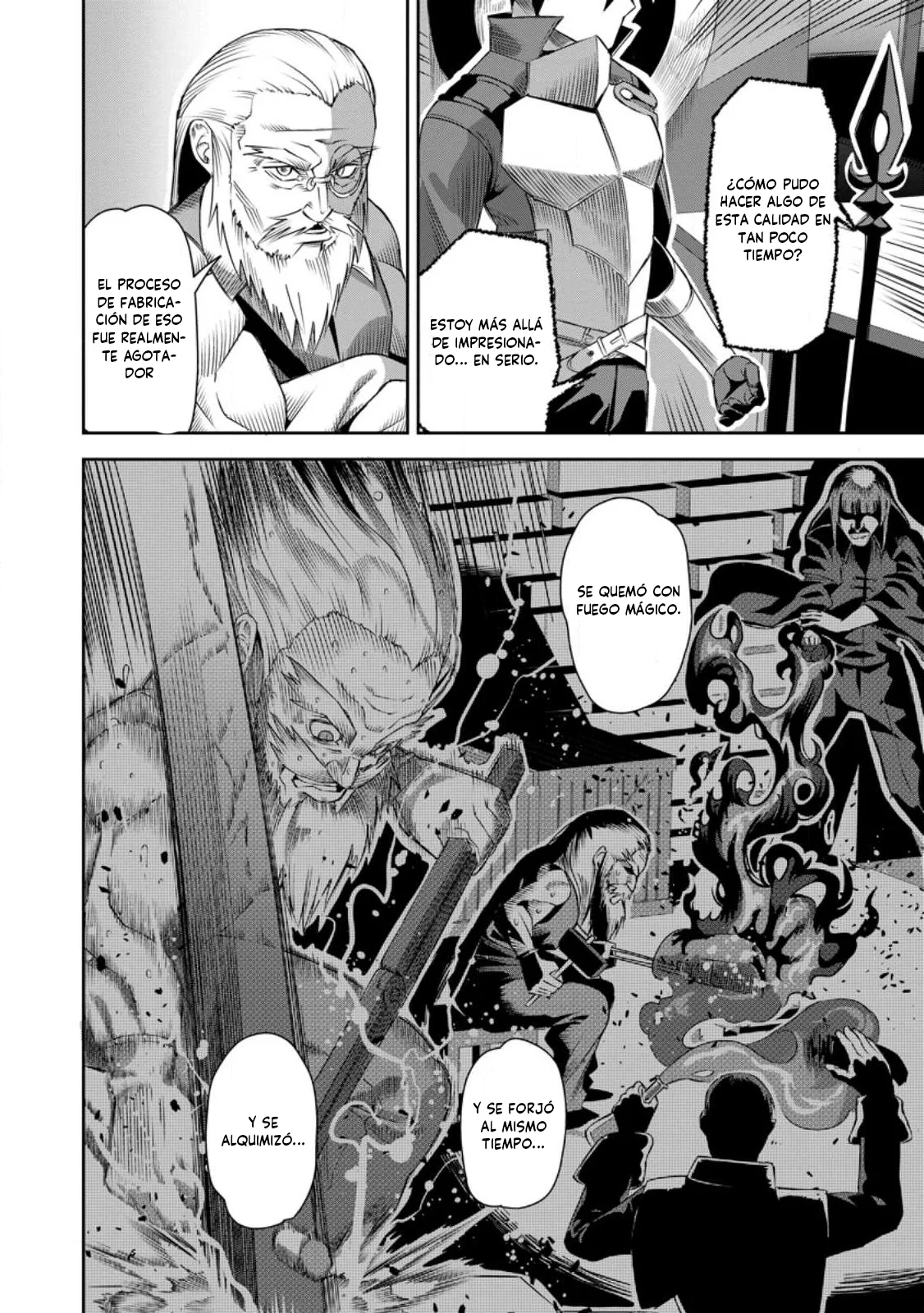 Yuusha Densetsu no Uragawa de Ore wa Eiyuu Densetsu o Tsukurimasu: Oudou Goroshi no Eiyuutan Capítulo 21.1 - Page 10
