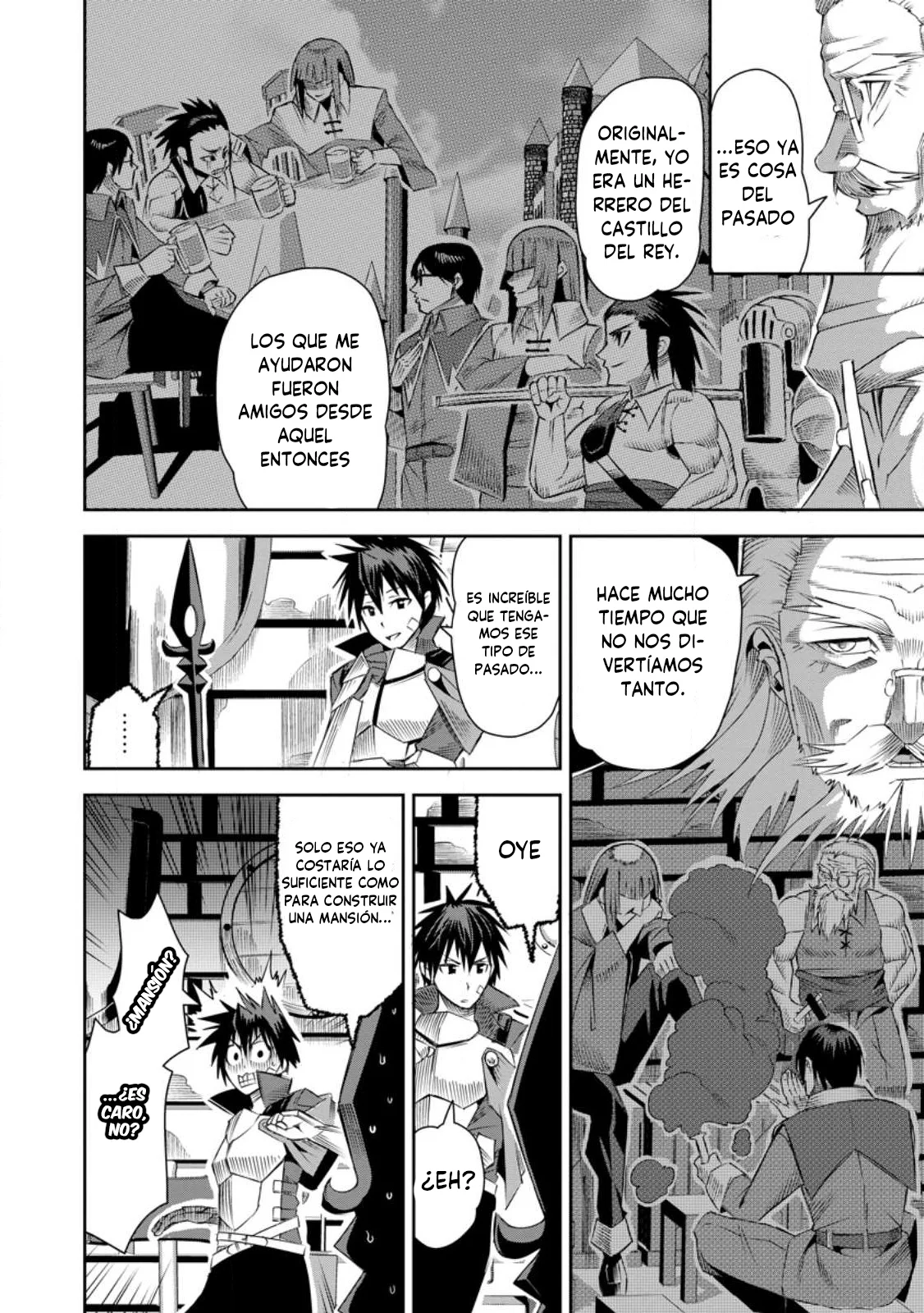 Yuusha Densetsu no Uragawa de Ore wa Eiyuu Densetsu o Tsukurimasu: Oudou Goroshi no Eiyuutan Capítulo 21.1 - Page 12