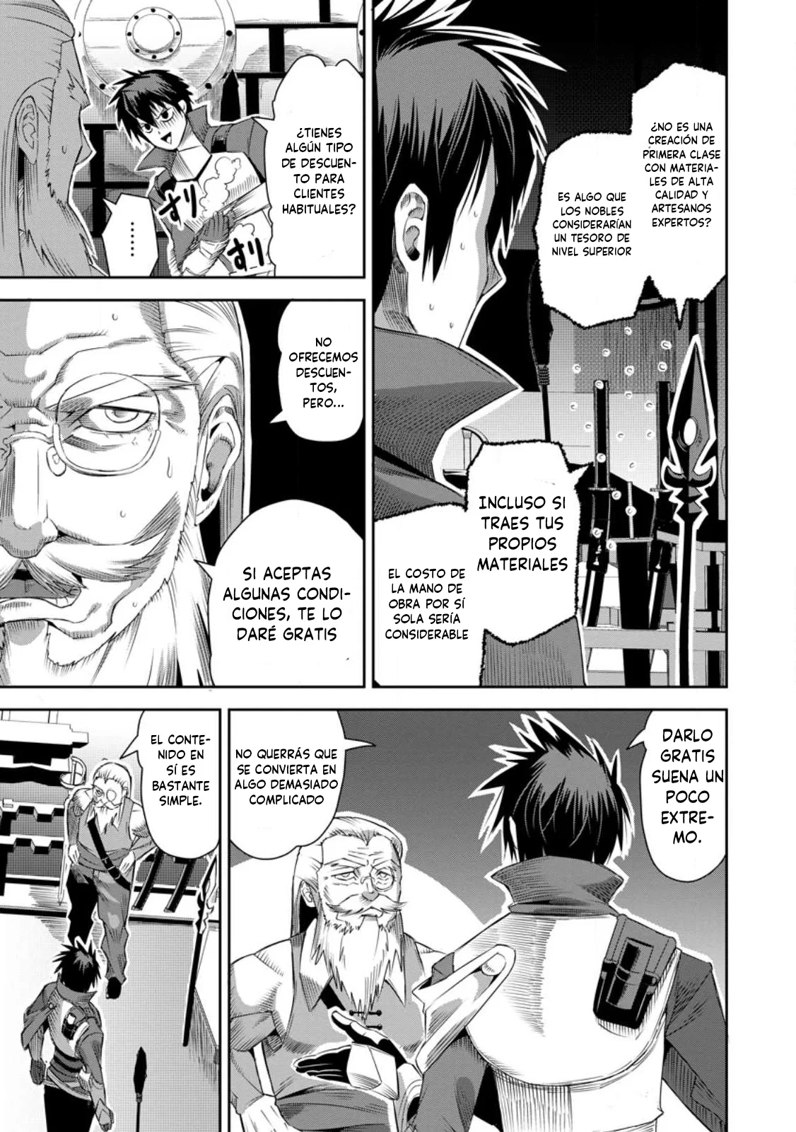 Yuusha Densetsu no Uragawa de Ore wa Eiyuu Densetsu o Tsukurimasu: Oudou Goroshi no Eiyuutan Capítulo 21.1 - Page 13