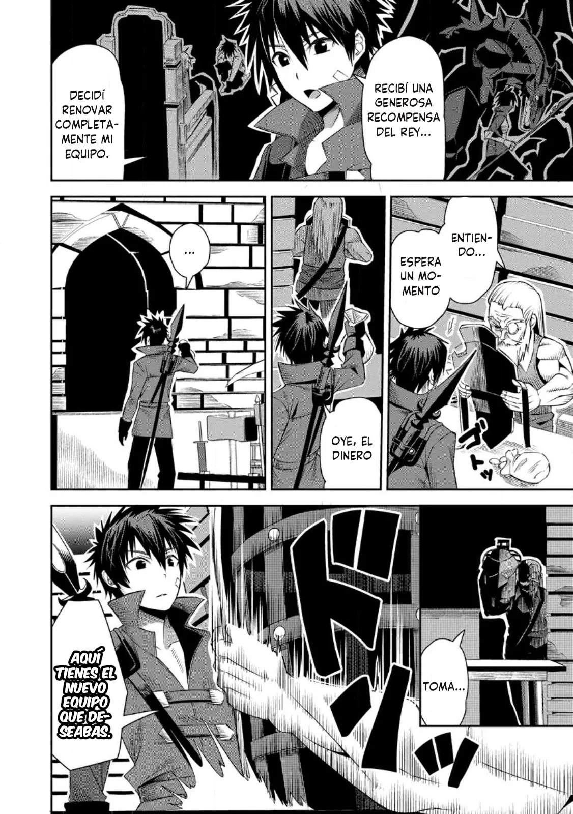 Yuusha Densetsu no Uragawa de Ore wa Eiyuu Densetsu o Tsukurimasu: Oudou Goroshi no Eiyuutan Capítulo 21.1 - Page 6
