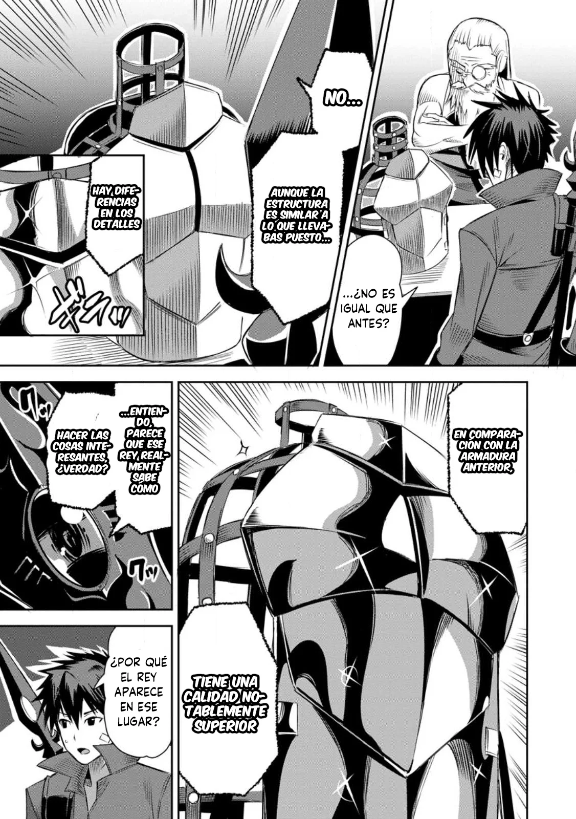 Yuusha Densetsu no Uragawa de Ore wa Eiyuu Densetsu o Tsukurimasu: Oudou Goroshi no Eiyuutan Capítulo 21.1 - Page 7