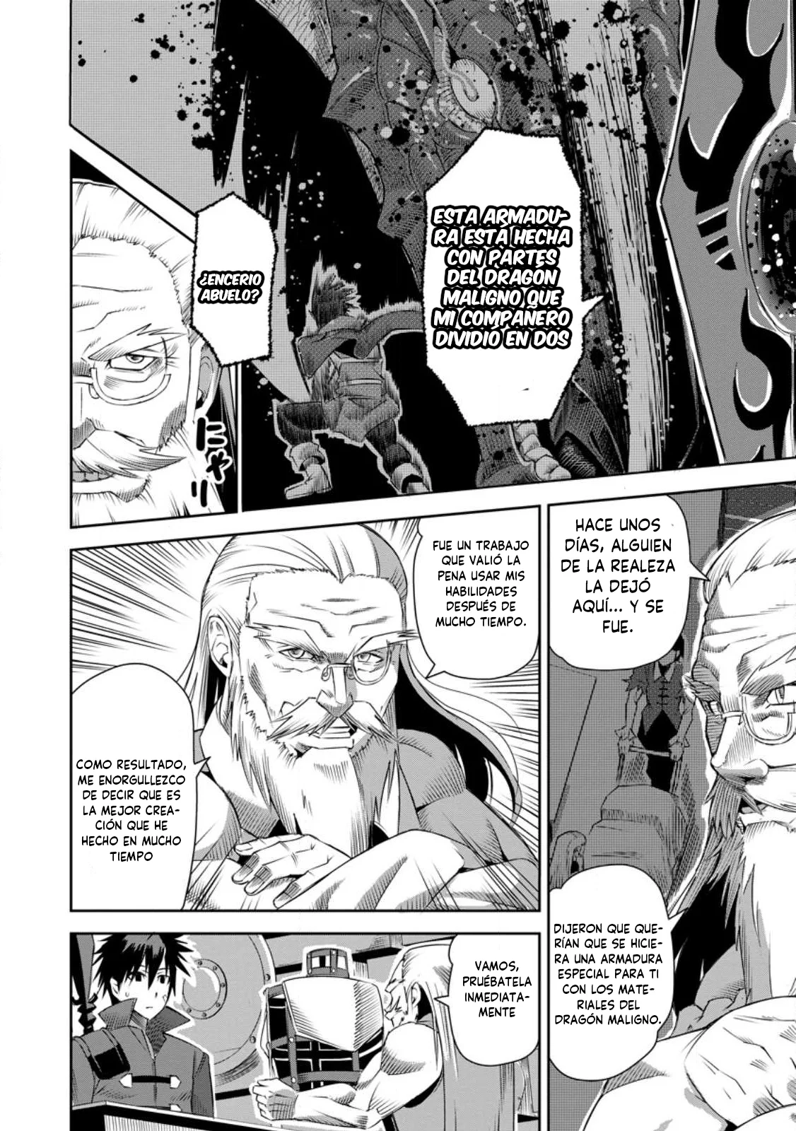 Yuusha Densetsu no Uragawa de Ore wa Eiyuu Densetsu o Tsukurimasu: Oudou Goroshi no Eiyuutan Capítulo 21.1 - Page 8