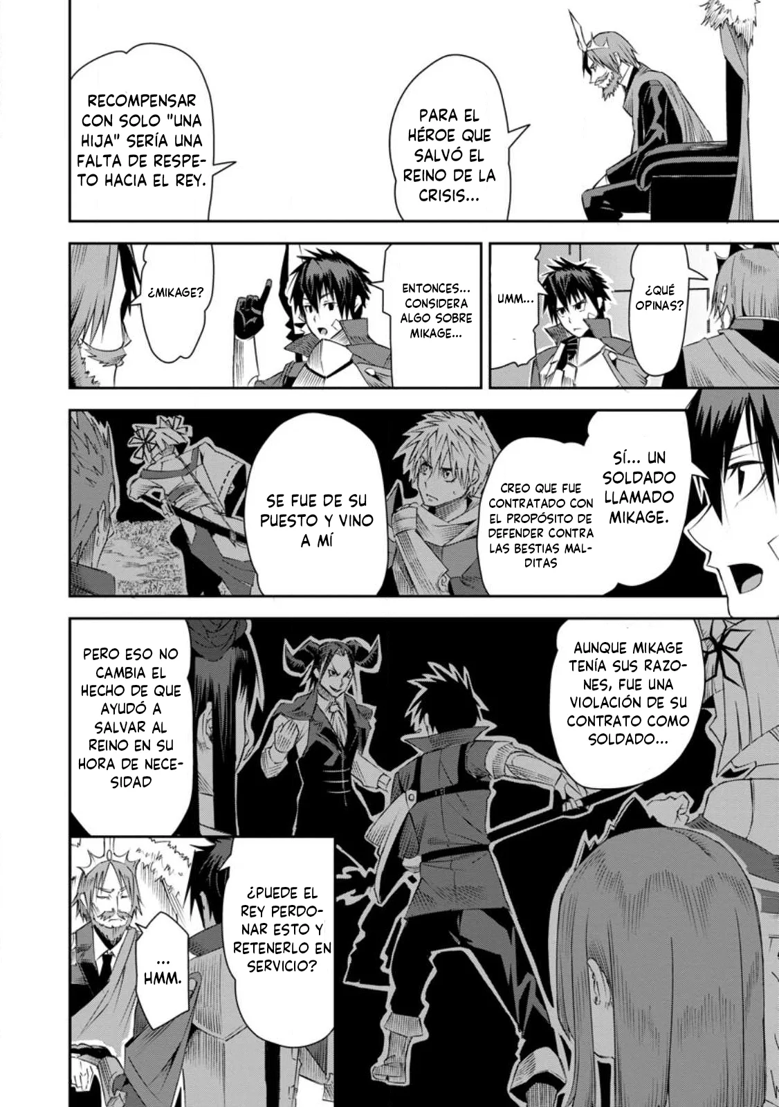 Yuusha Densetsu no Uragawa de Ore wa Eiyuu Densetsu o Tsukurimasu: Oudou Goroshi no Eiyuutan Capítulo 21.2 - Page 6
