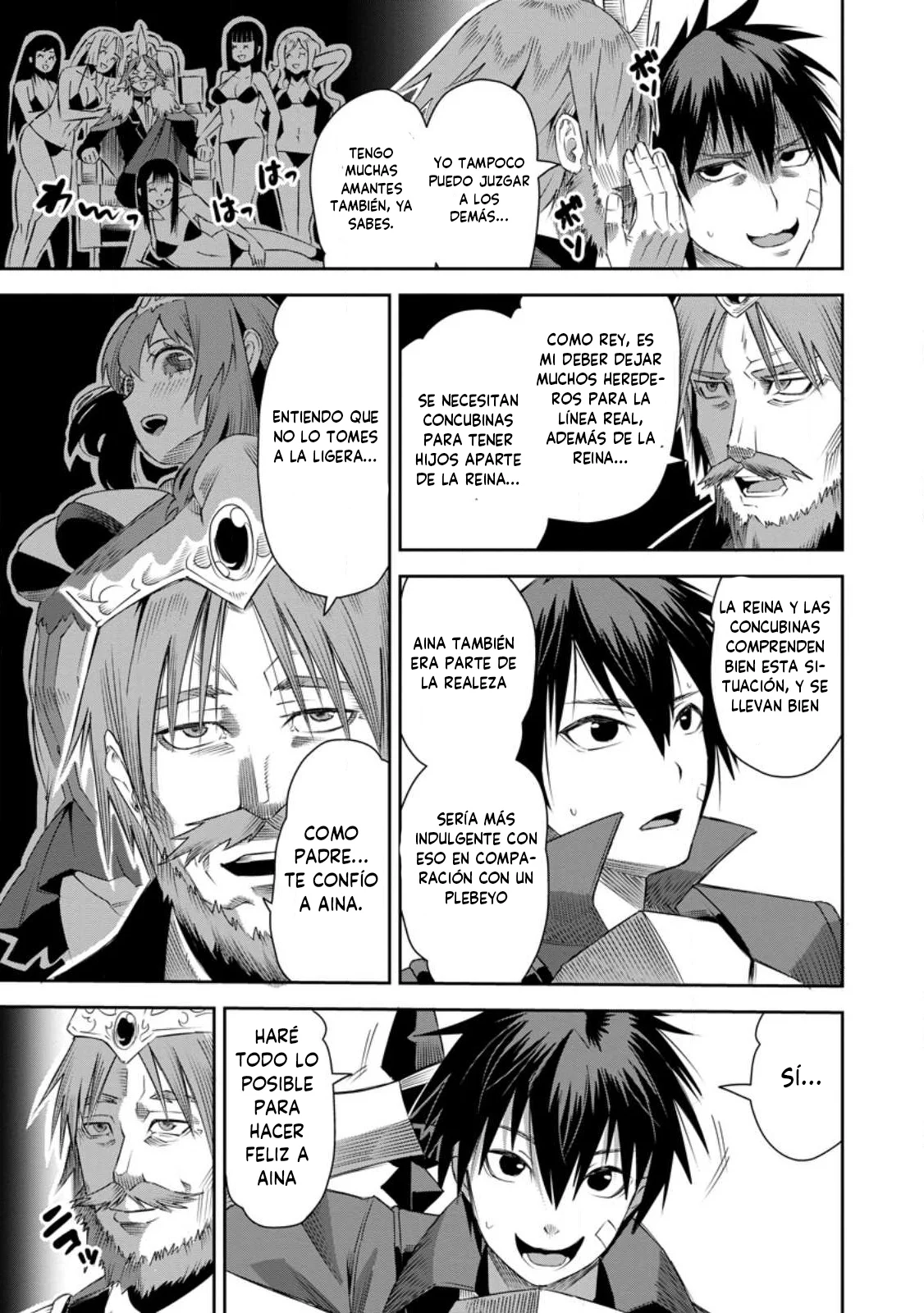 Yuusha Densetsu no Uragawa de Ore wa Eiyuu Densetsu o Tsukurimasu: Oudou Goroshi no Eiyuutan Capítulo 21.2 - Page 9