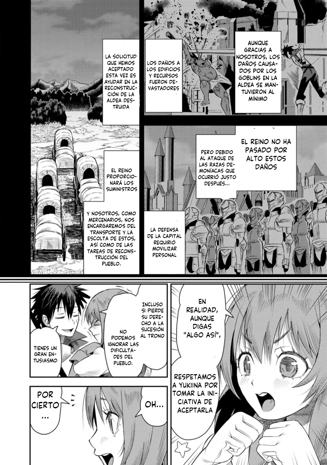 Yuusha Densetsu no Uragawa de Ore wa Eiyuu Densetsu o Tsukurimasu: Oudou Goroshi no Eiyuutan Capítulo 21.3 - Page 6